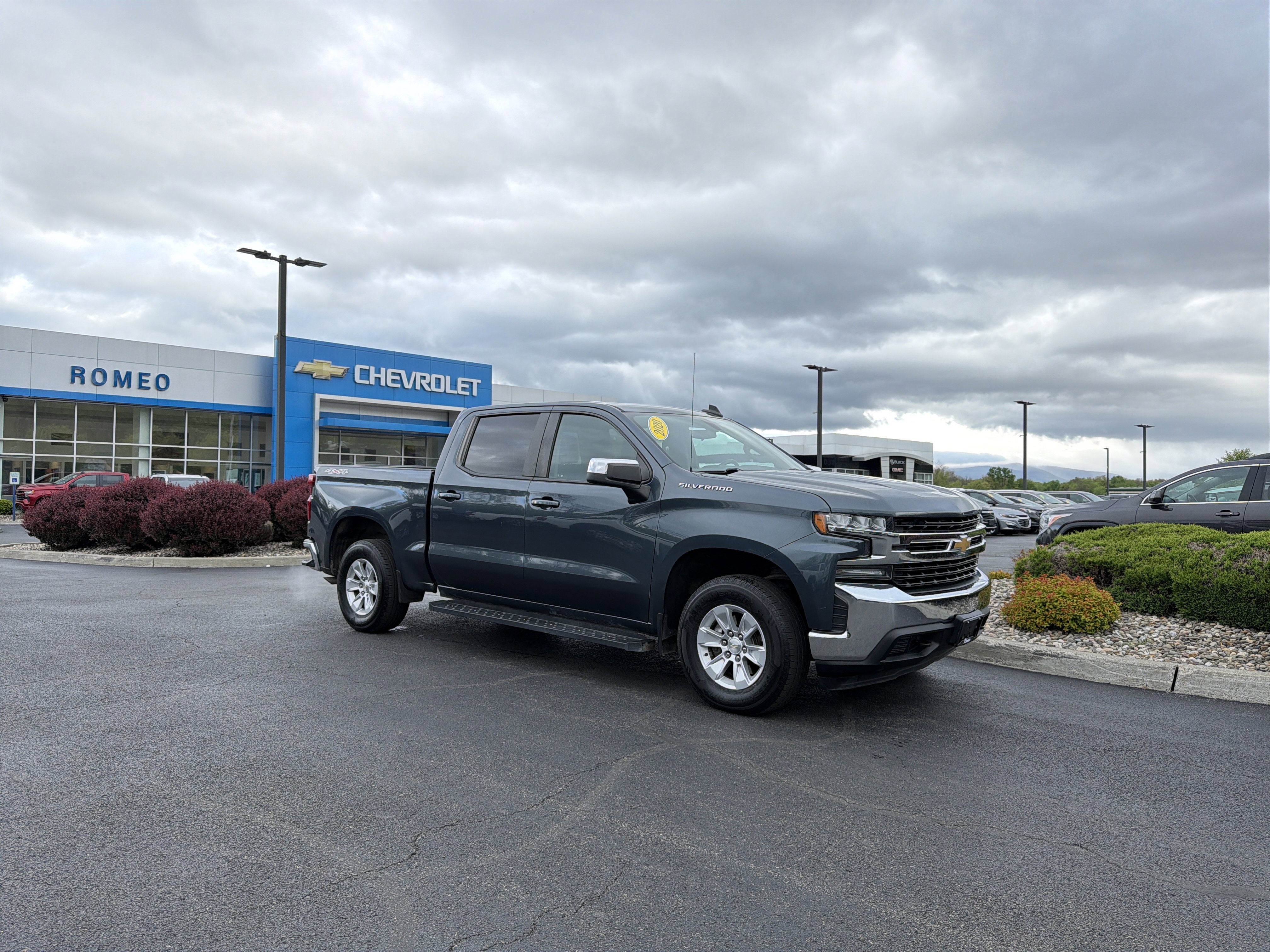 2020 Chevrolet Silverado 1500 LT