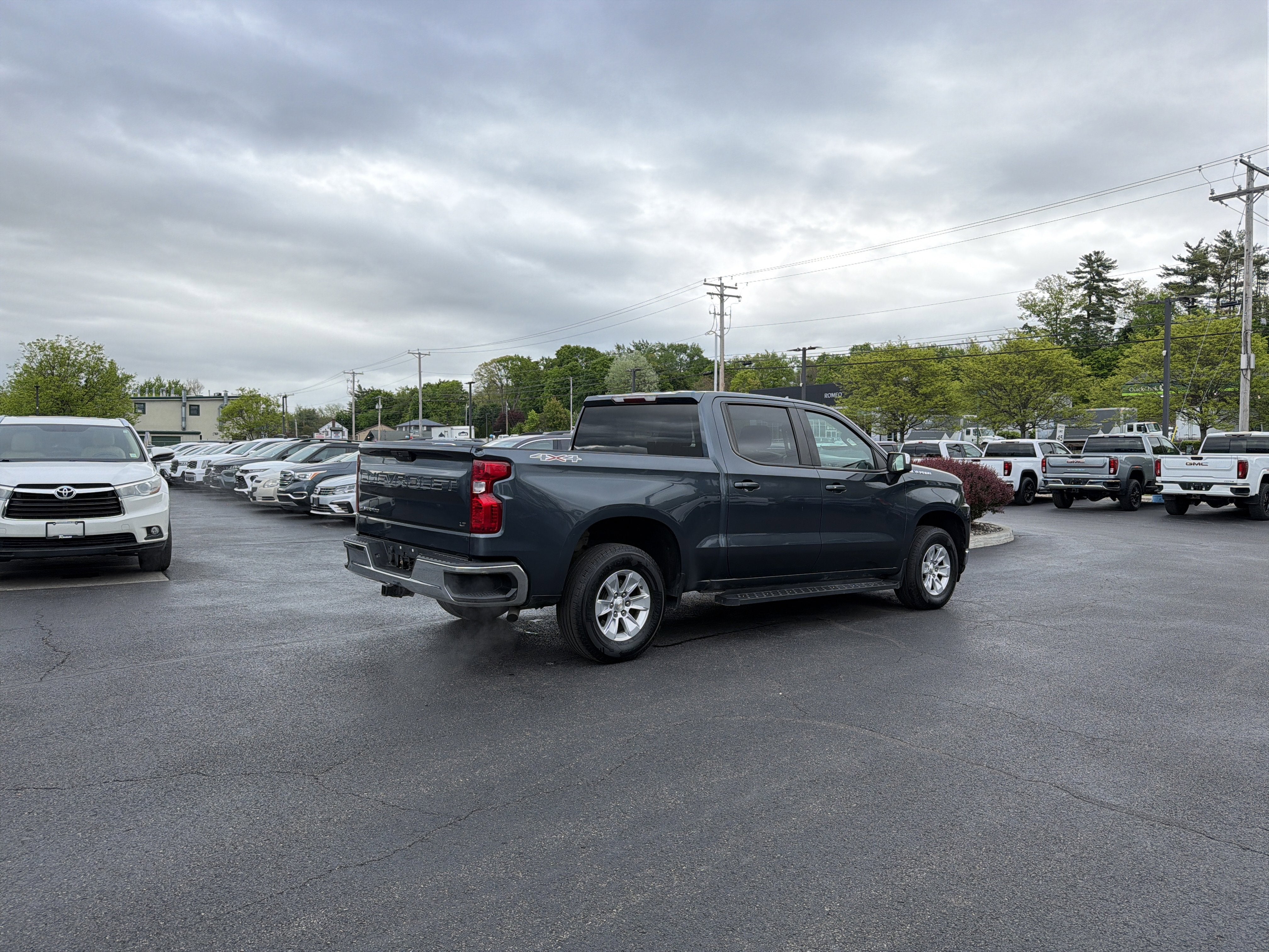 2020 Chevrolet Silverado 1500 LT