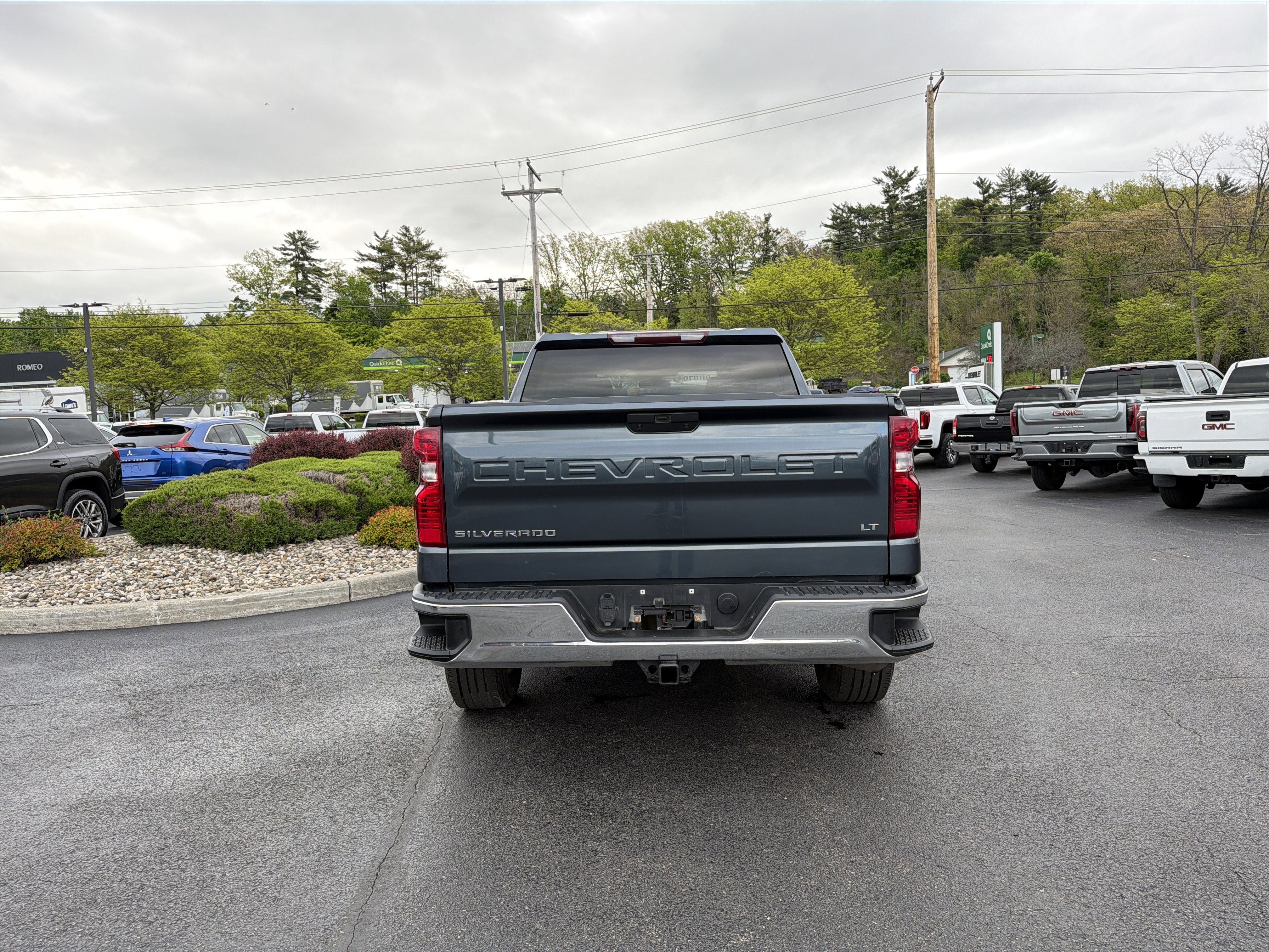 2020 Chevrolet Silverado 1500 LT