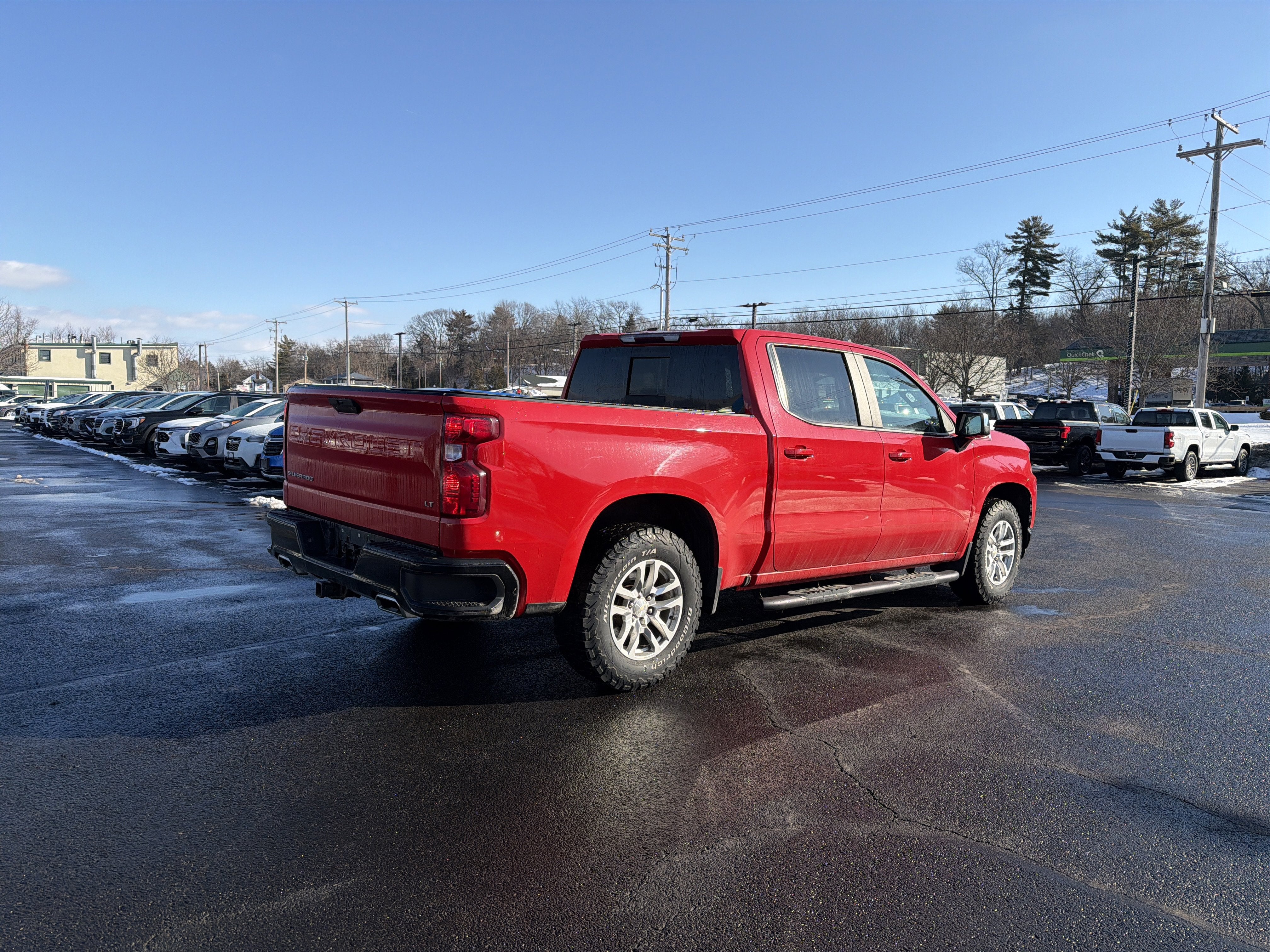 2021 Chevrolet Silverado 1500 LT
