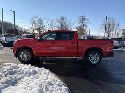 2021 Chevrolet Silverado 1500 LT