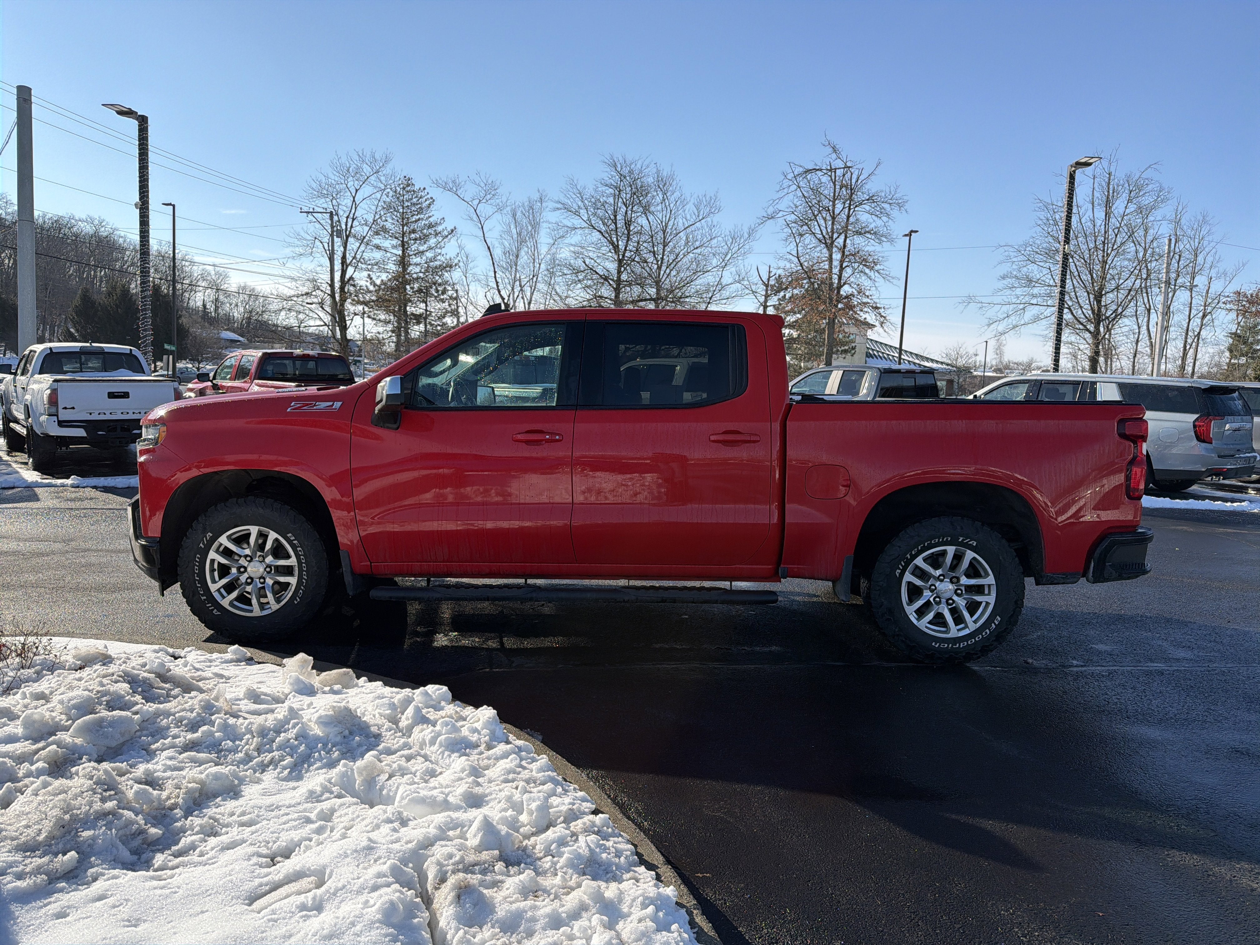 2021 Chevrolet Silverado 1500 LT