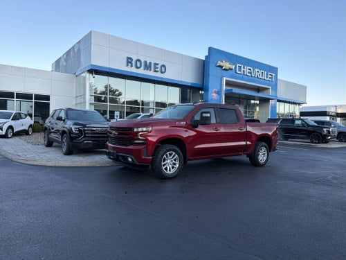 2021 Chevrolet Silverado 1500 RST