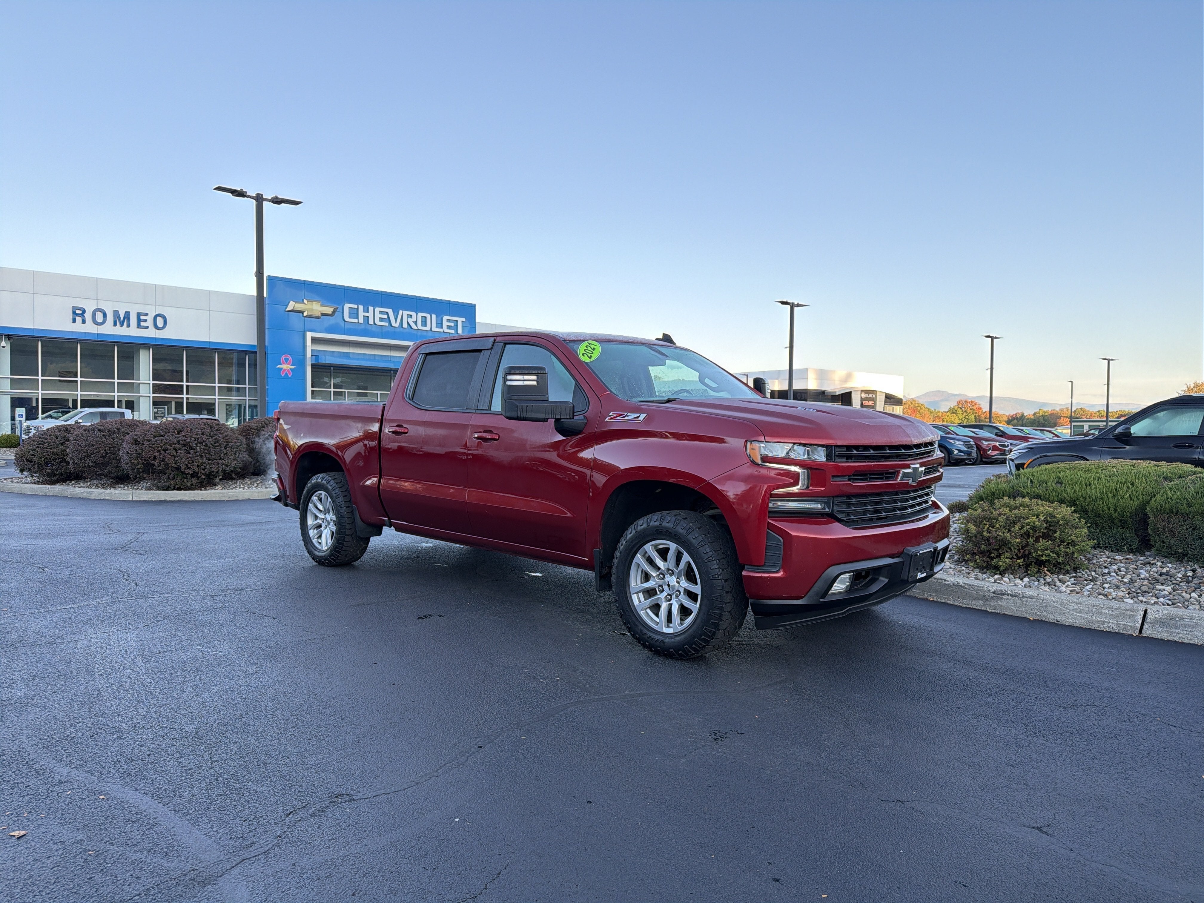 2021 Chevrolet Silverado 1500 RST
