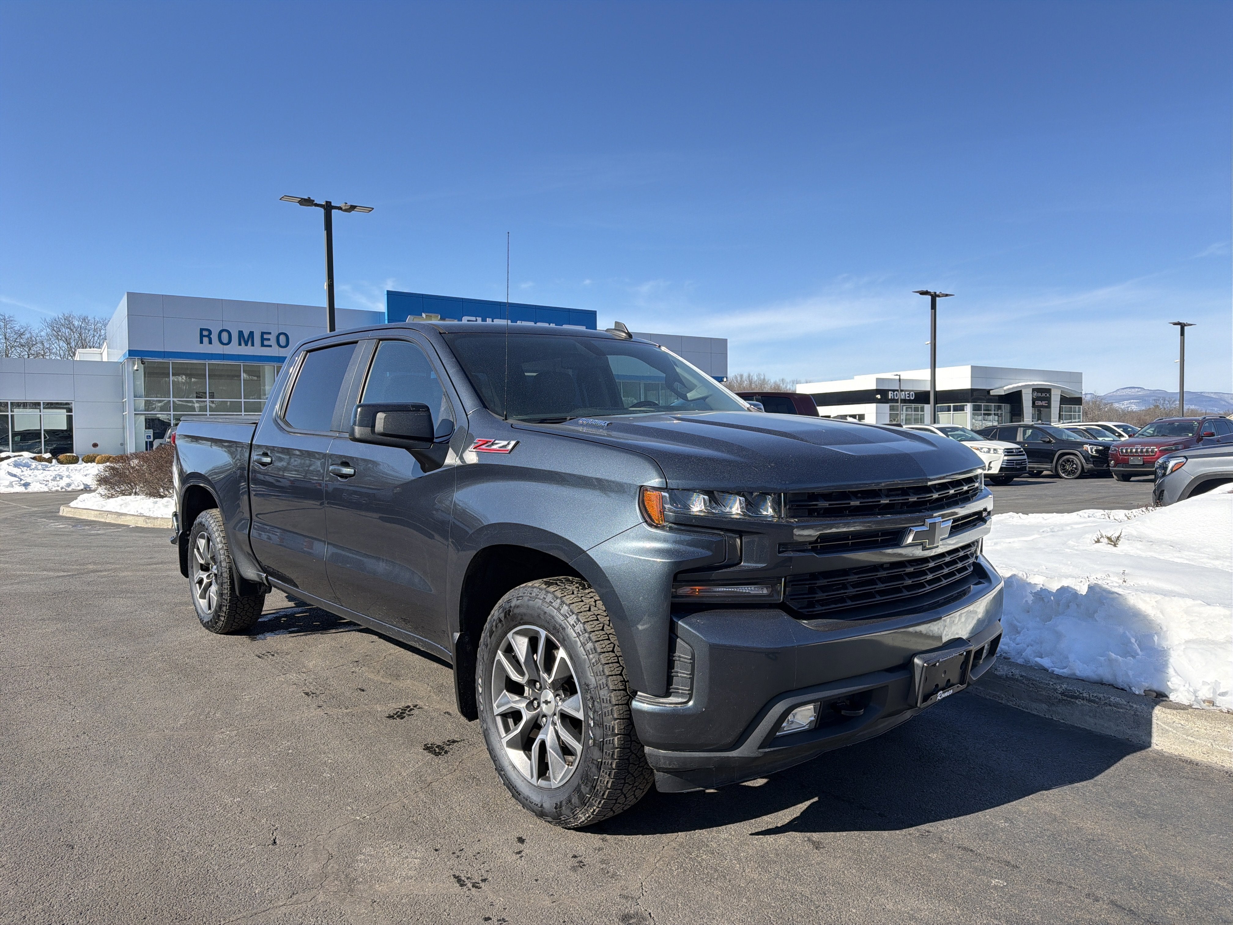 2020 Chevrolet Silverado 1500 RST