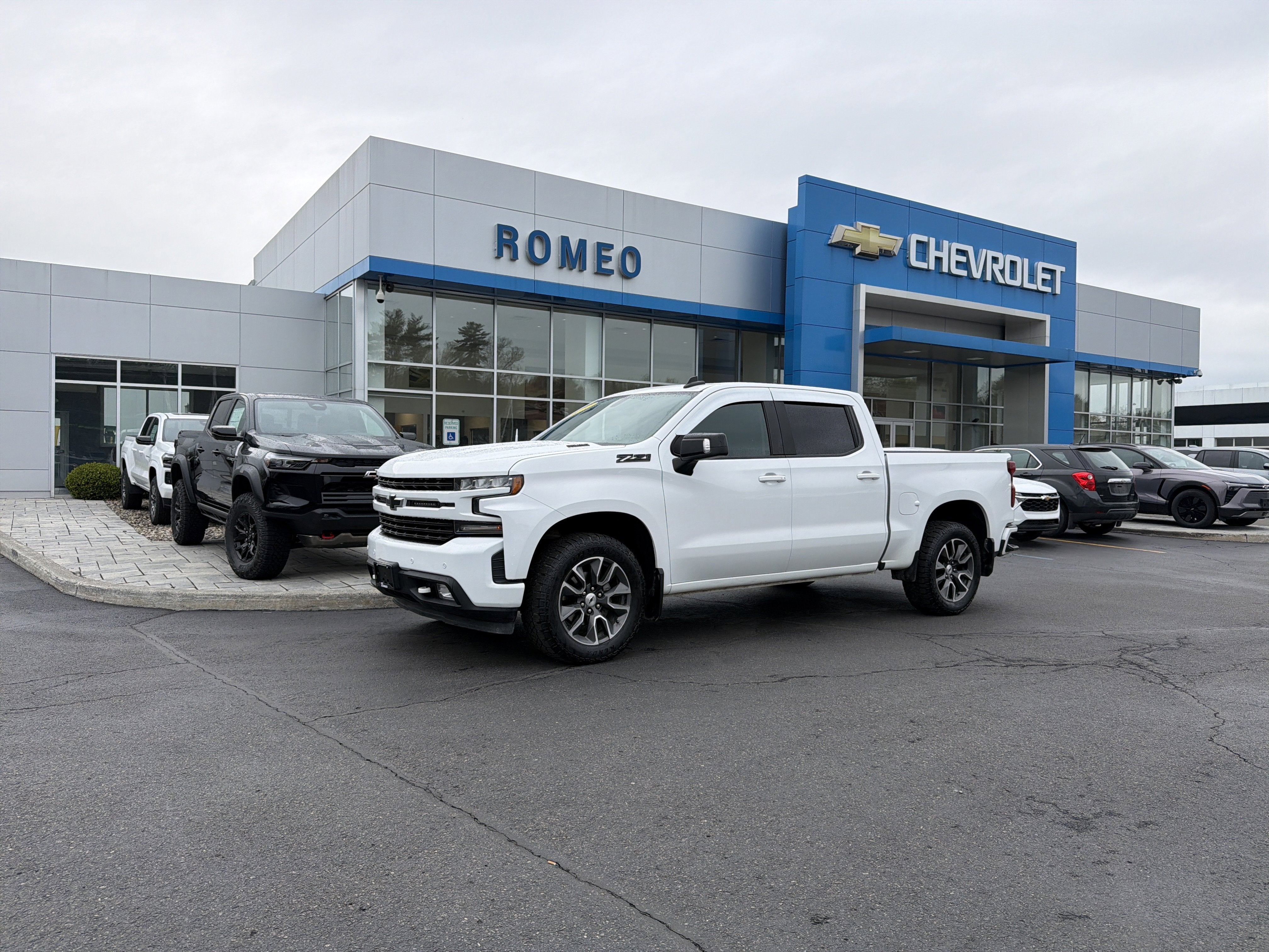 2020 Chevrolet Silverado 1500 RST