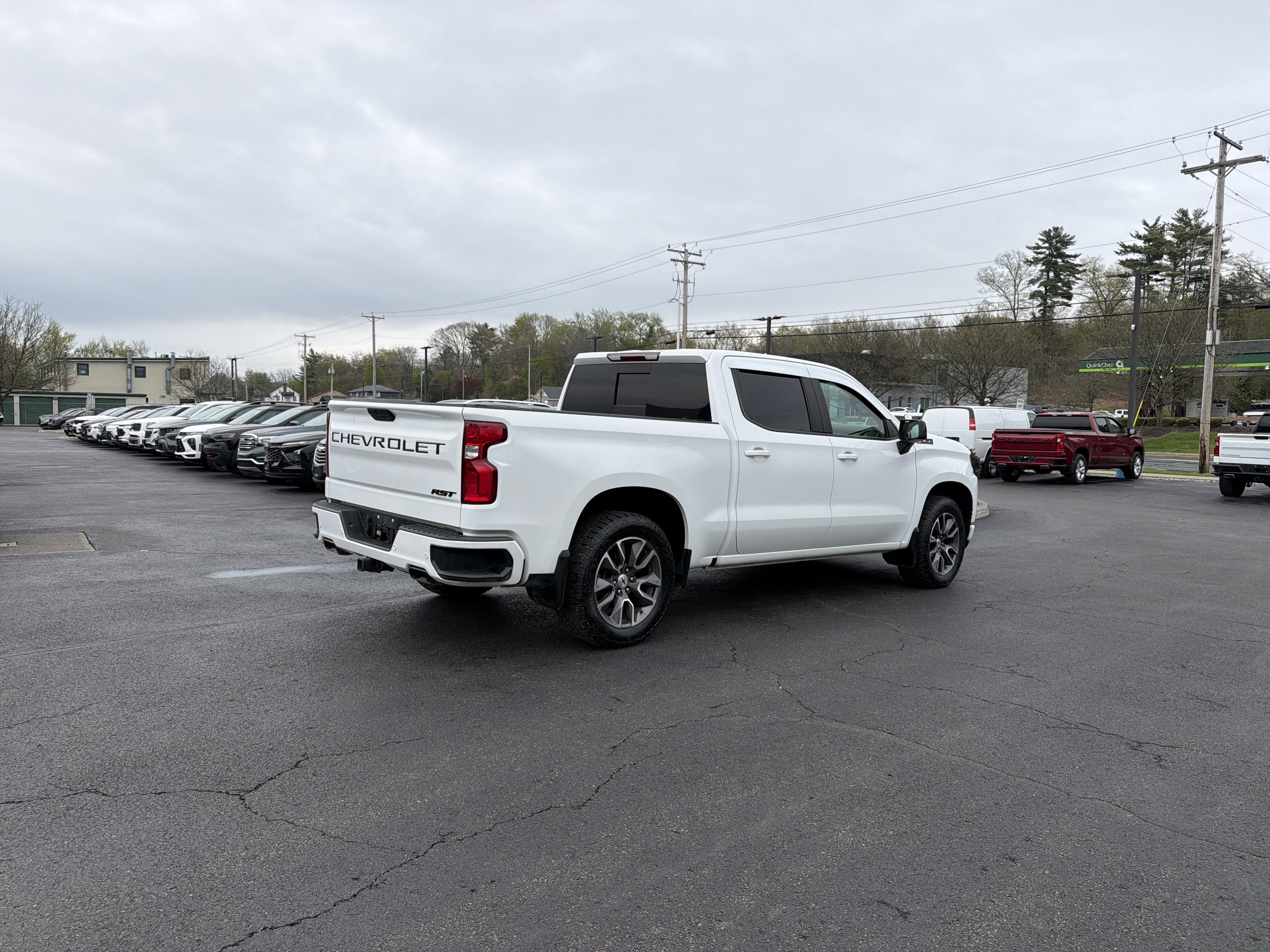 2020 Chevrolet Silverado 1500 RST