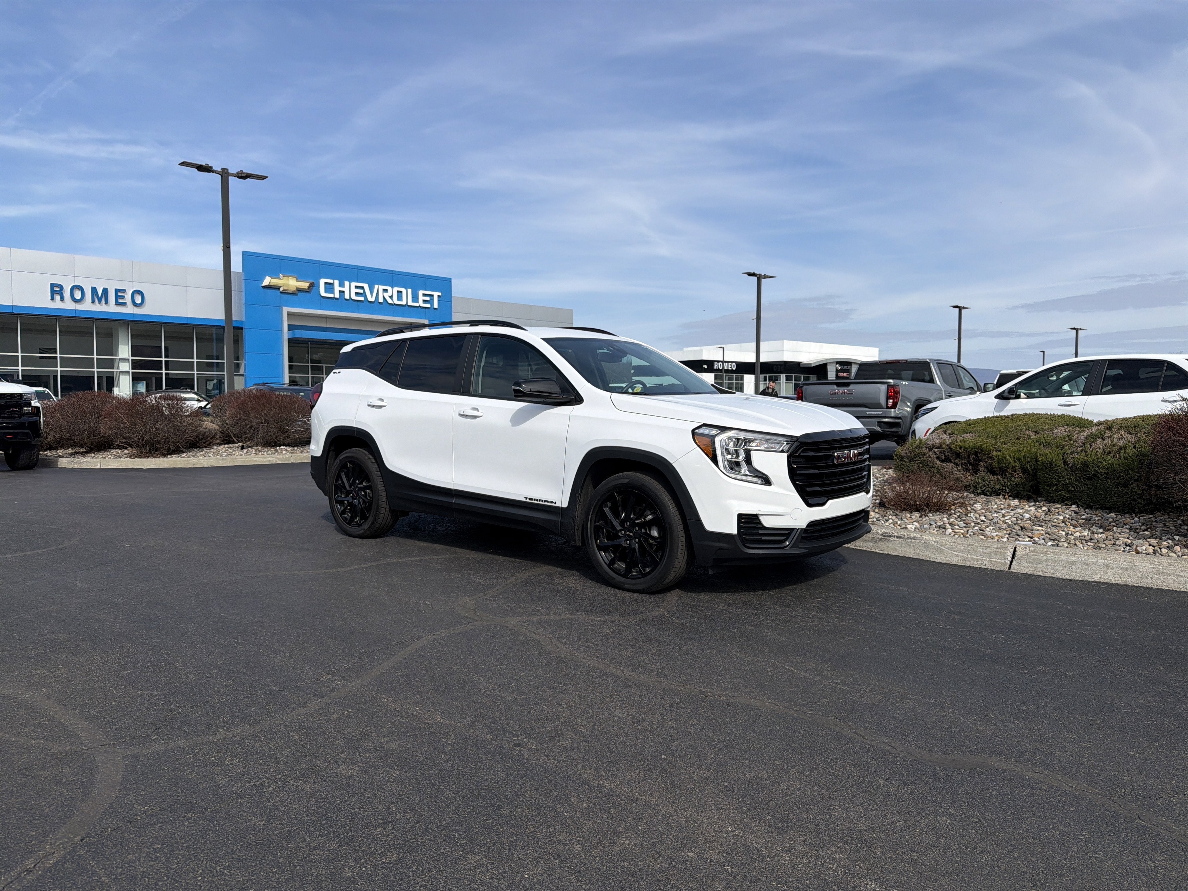 2023 GMC Terrain SLE