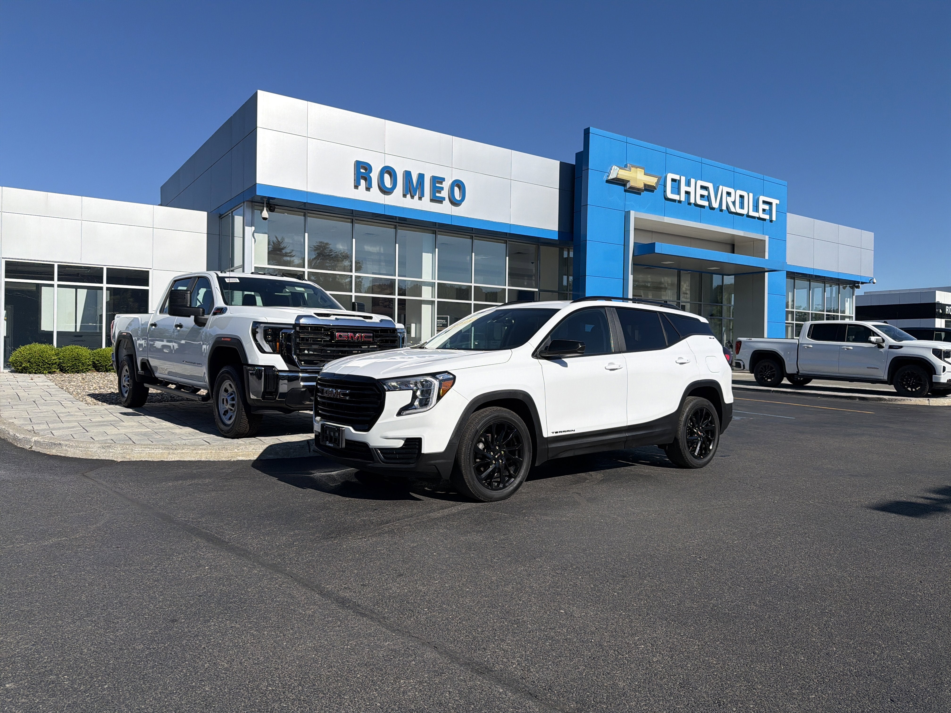 2023 GMC Terrain SLE