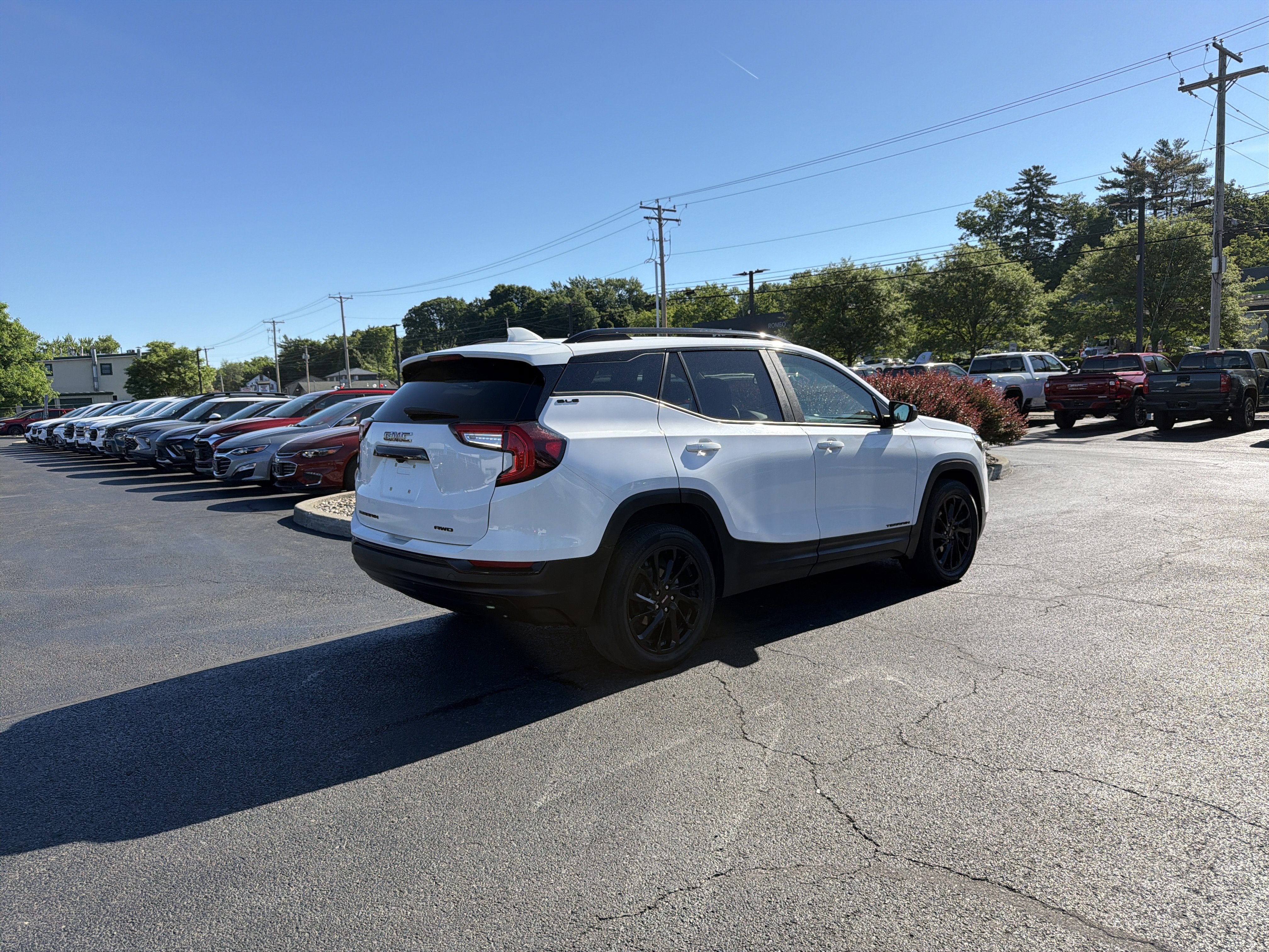 2023 GMC Terrain SLE