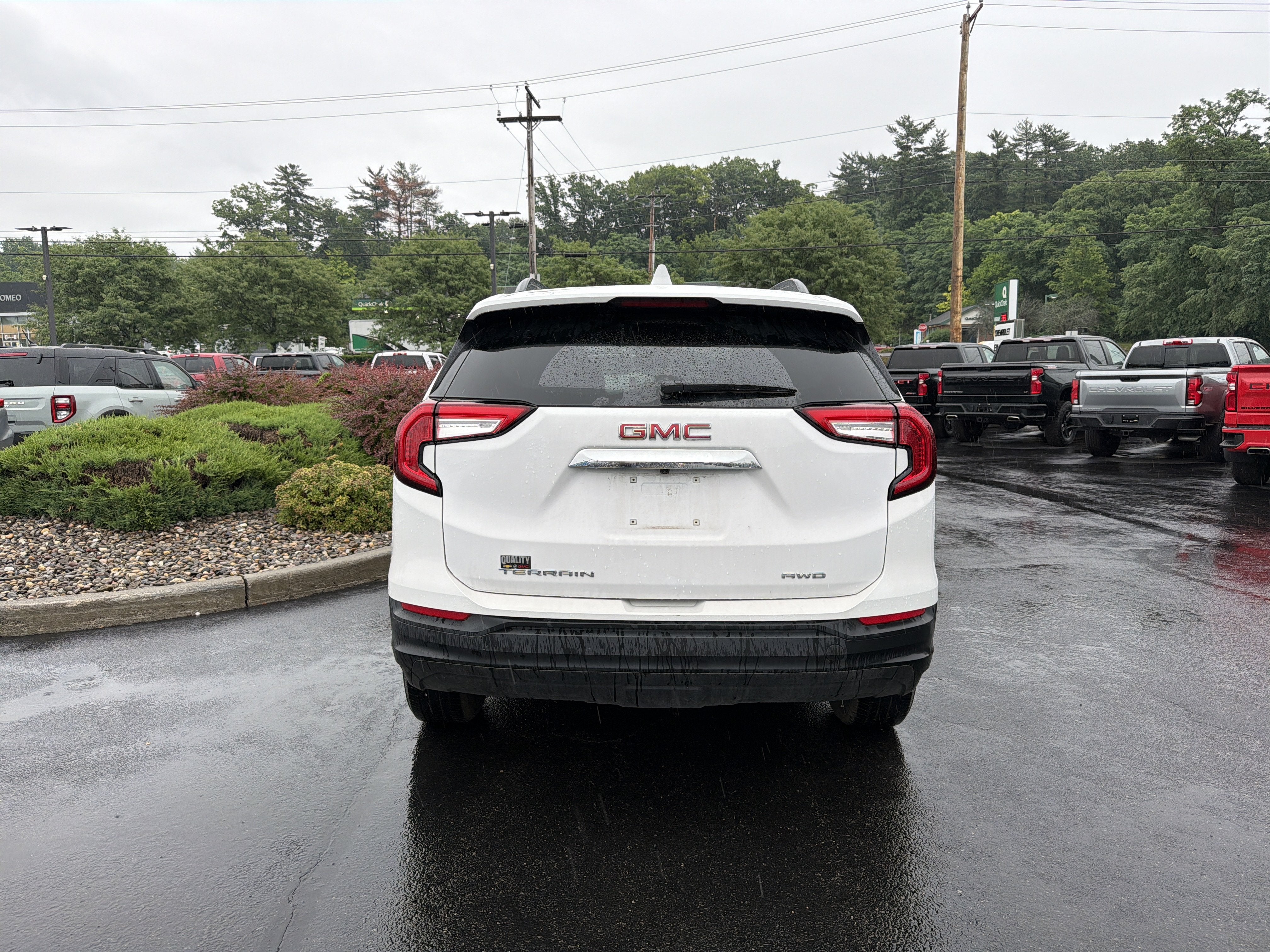 2024 GMC Terrain SLE