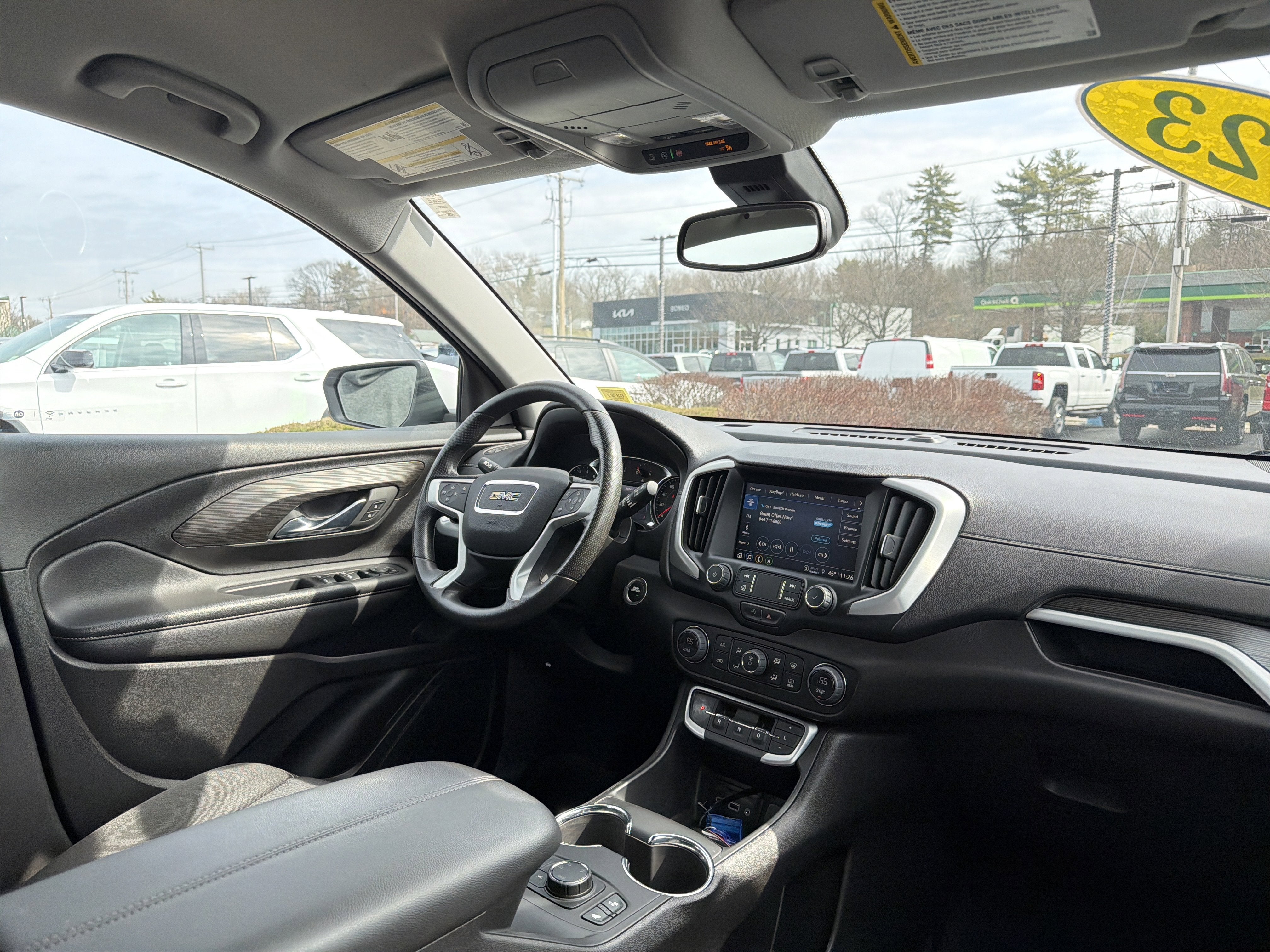 2023 GMC Terrain SLE