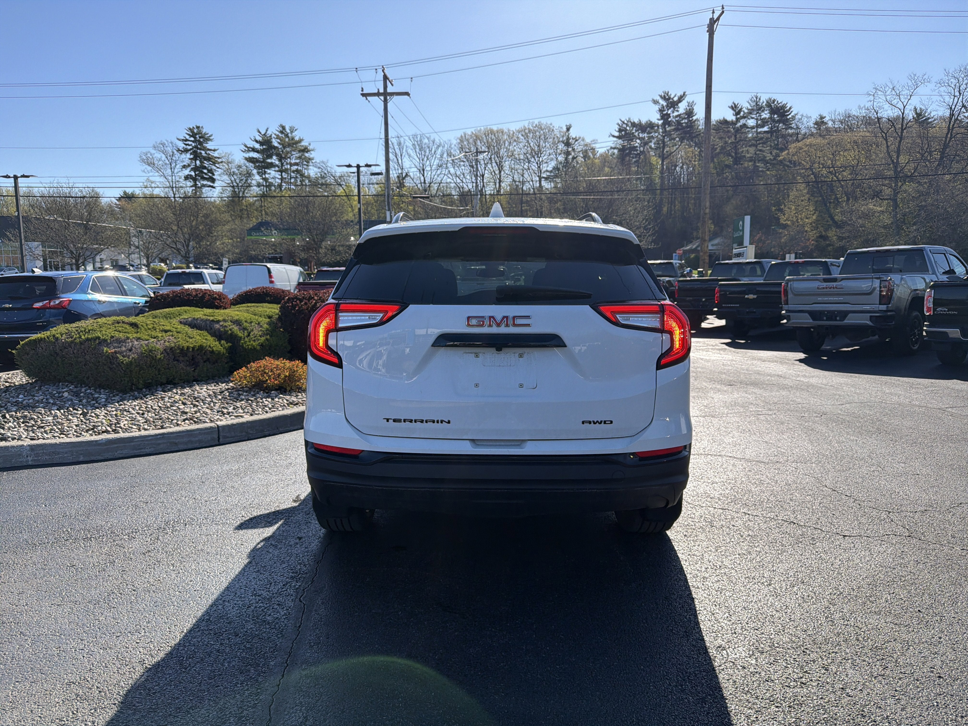 2023 GMC Terrain SLE