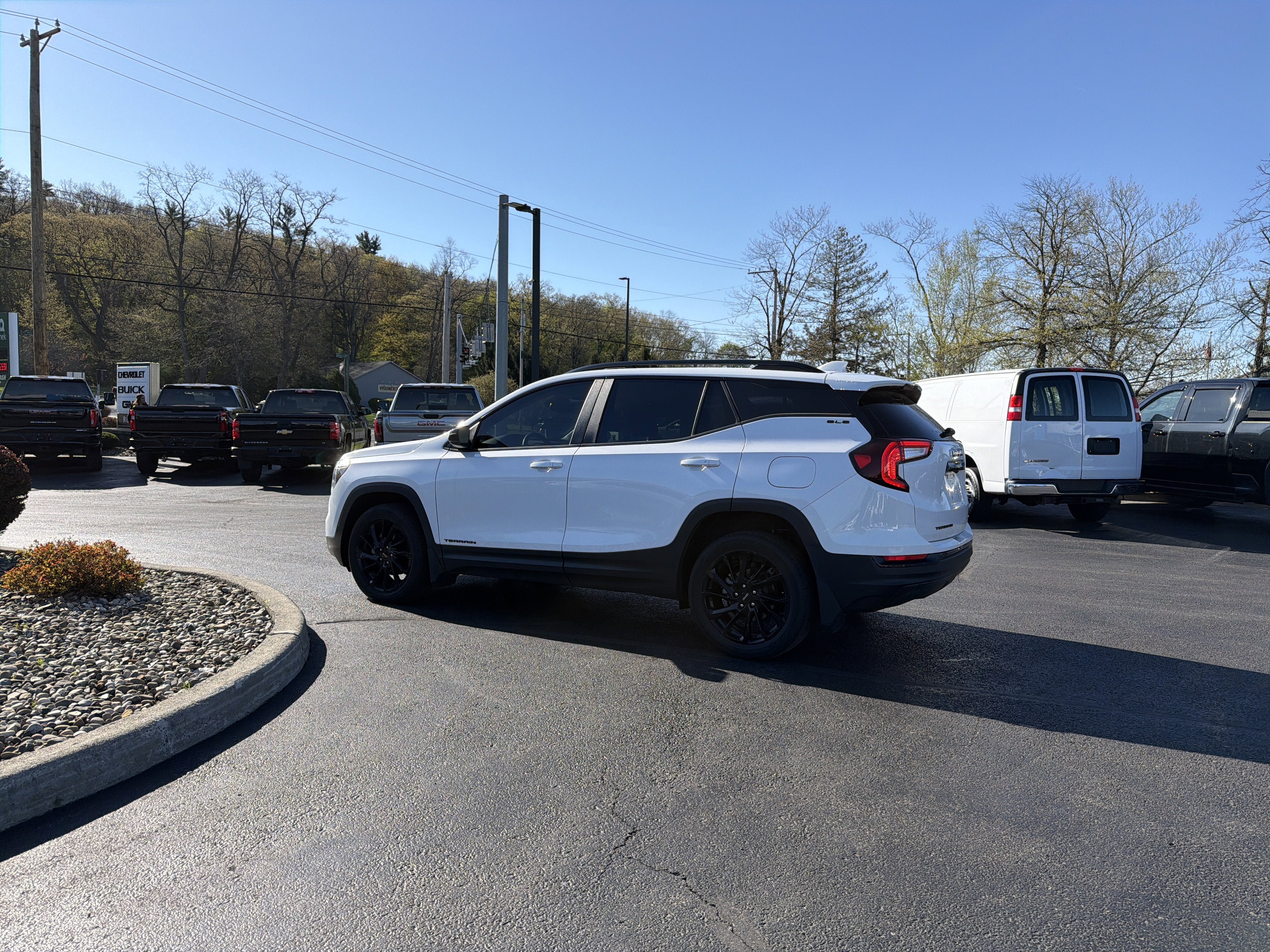 2023 GMC Terrain SLE