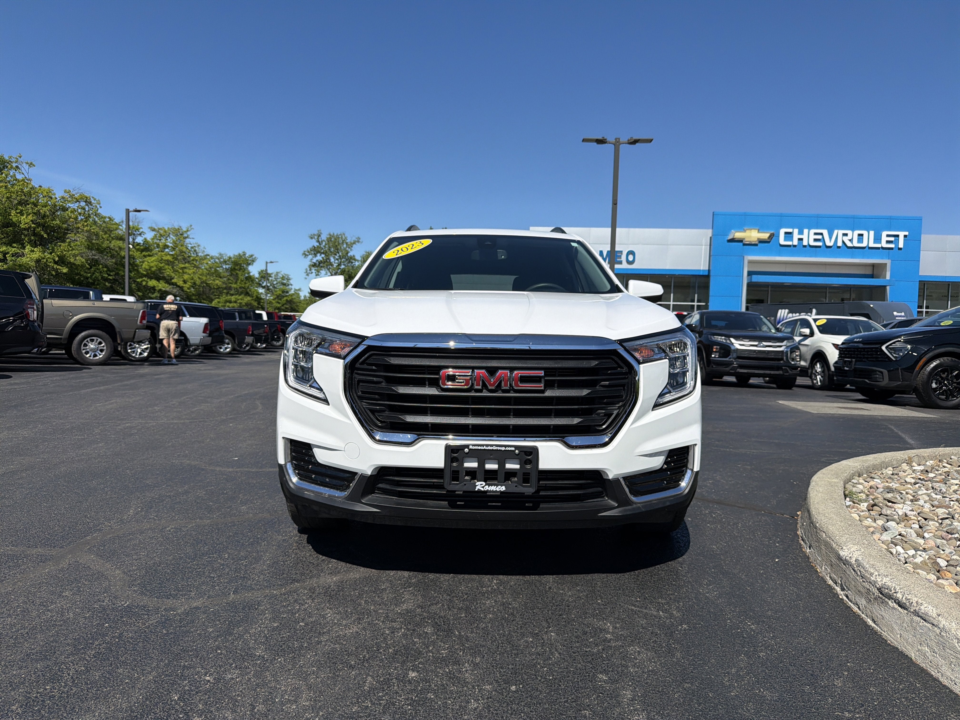 2023 GMC Terrain SLE