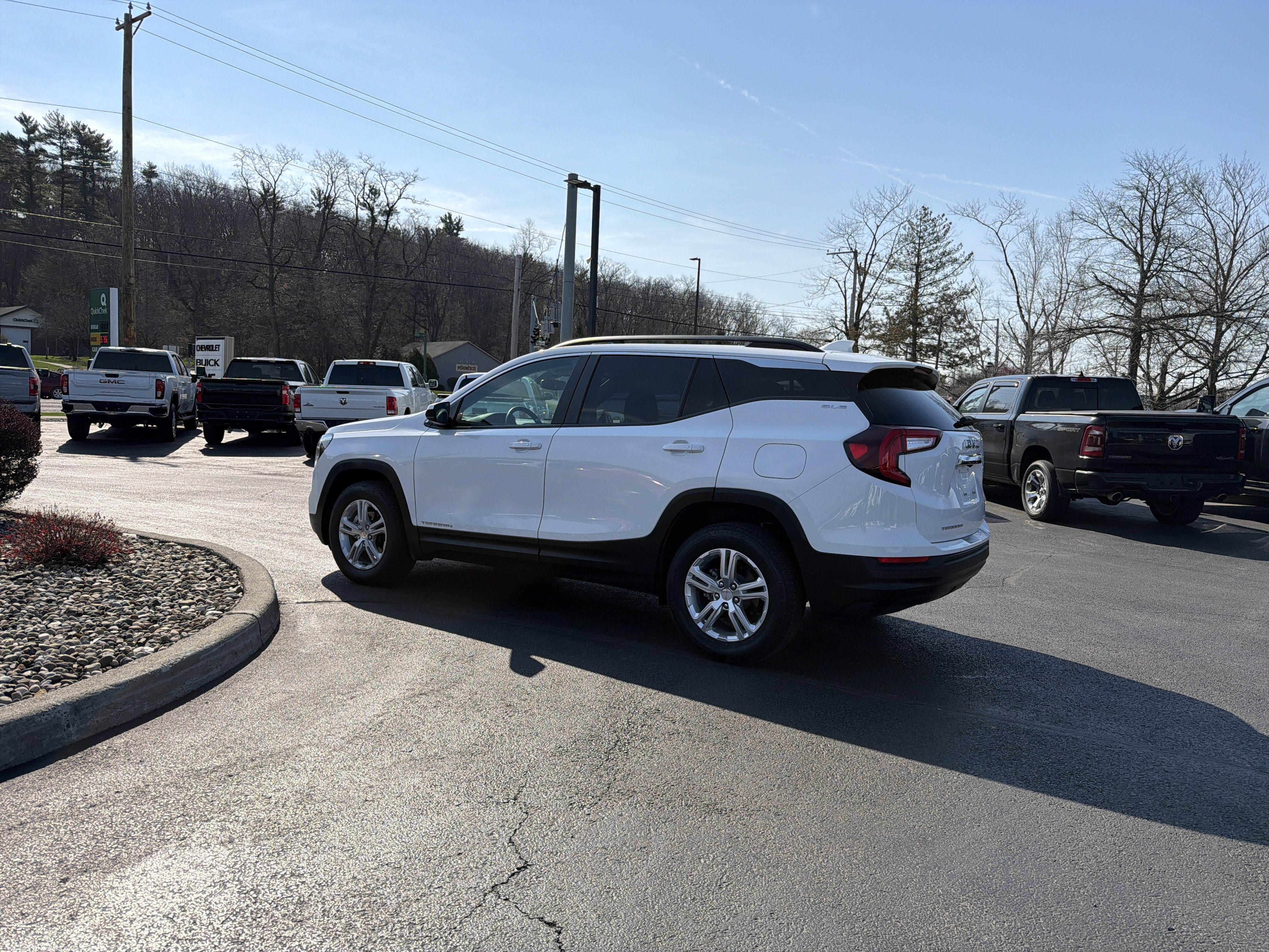 2022 GMC Terrain SLE