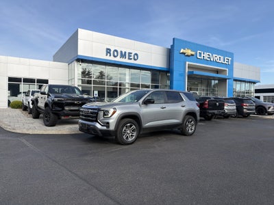 2025 GMC Terrain Elevation