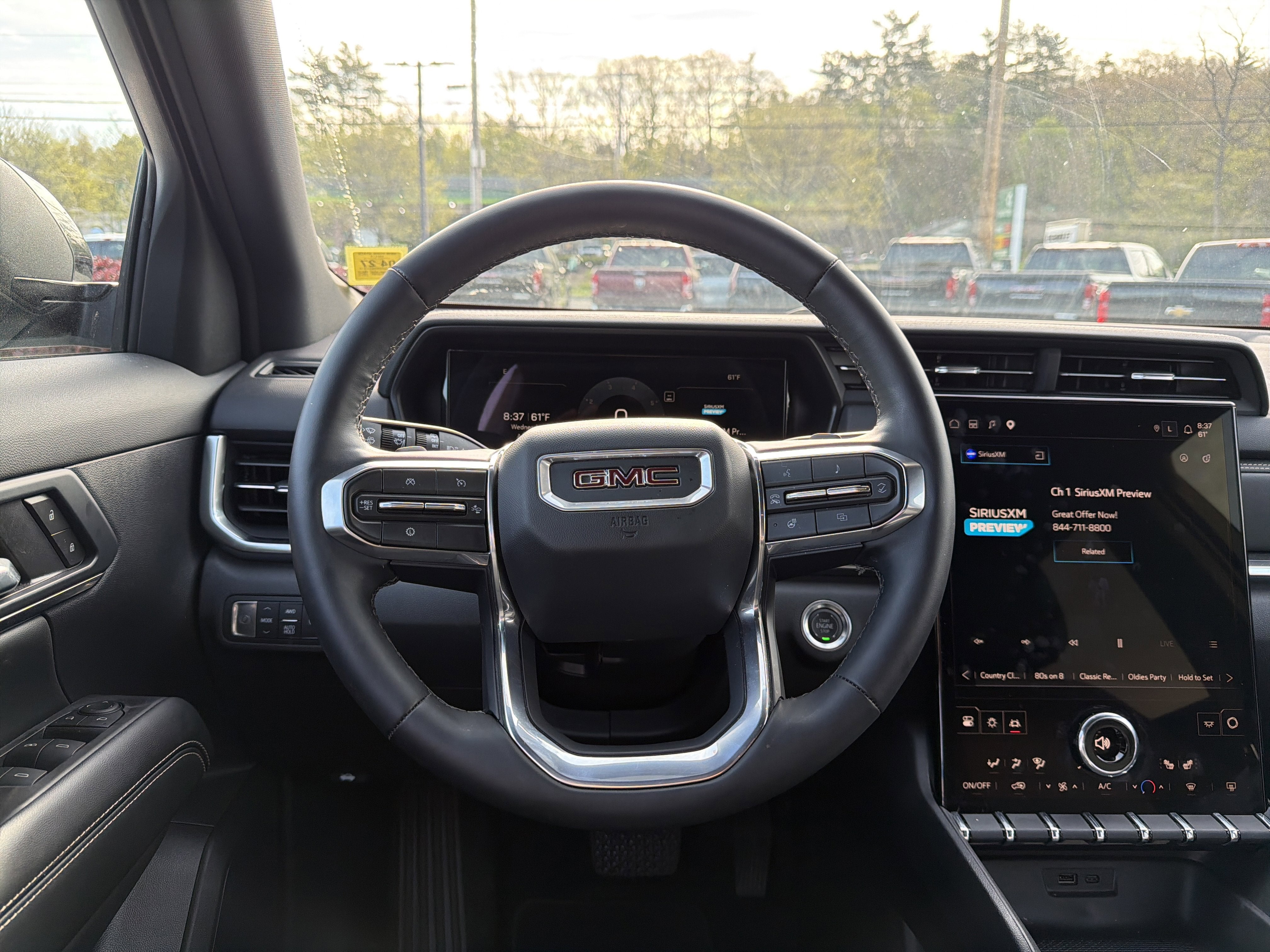 2025 GMC Terrain Elevation