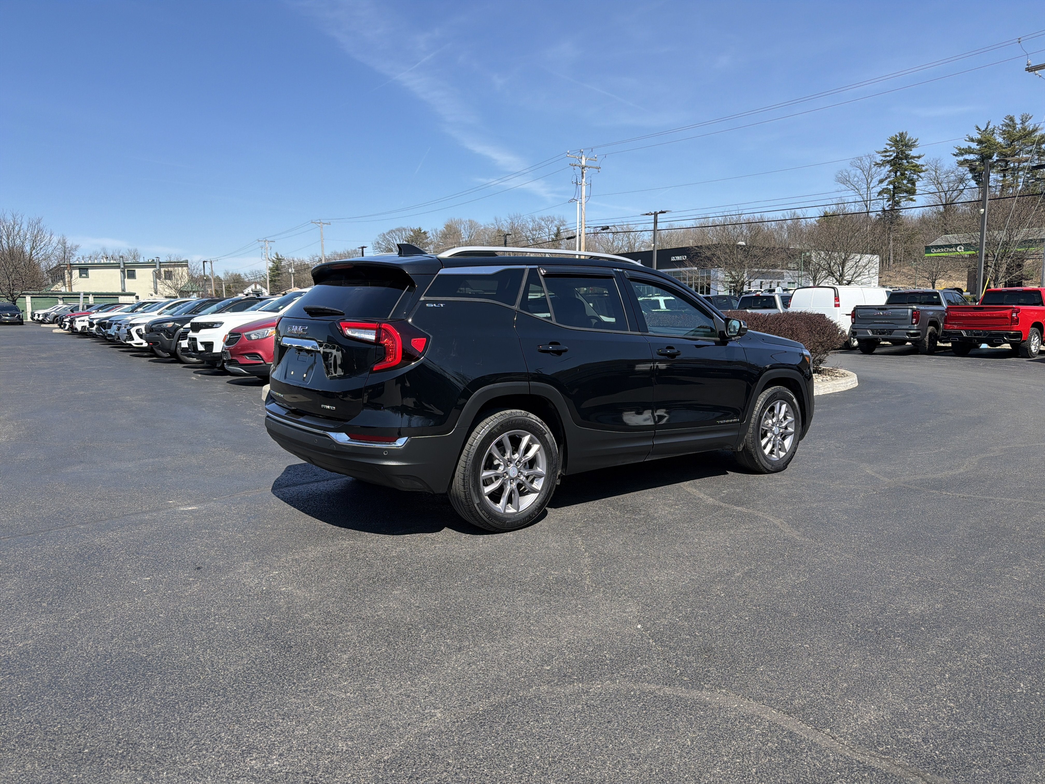 2022 GMC Terrain SLT