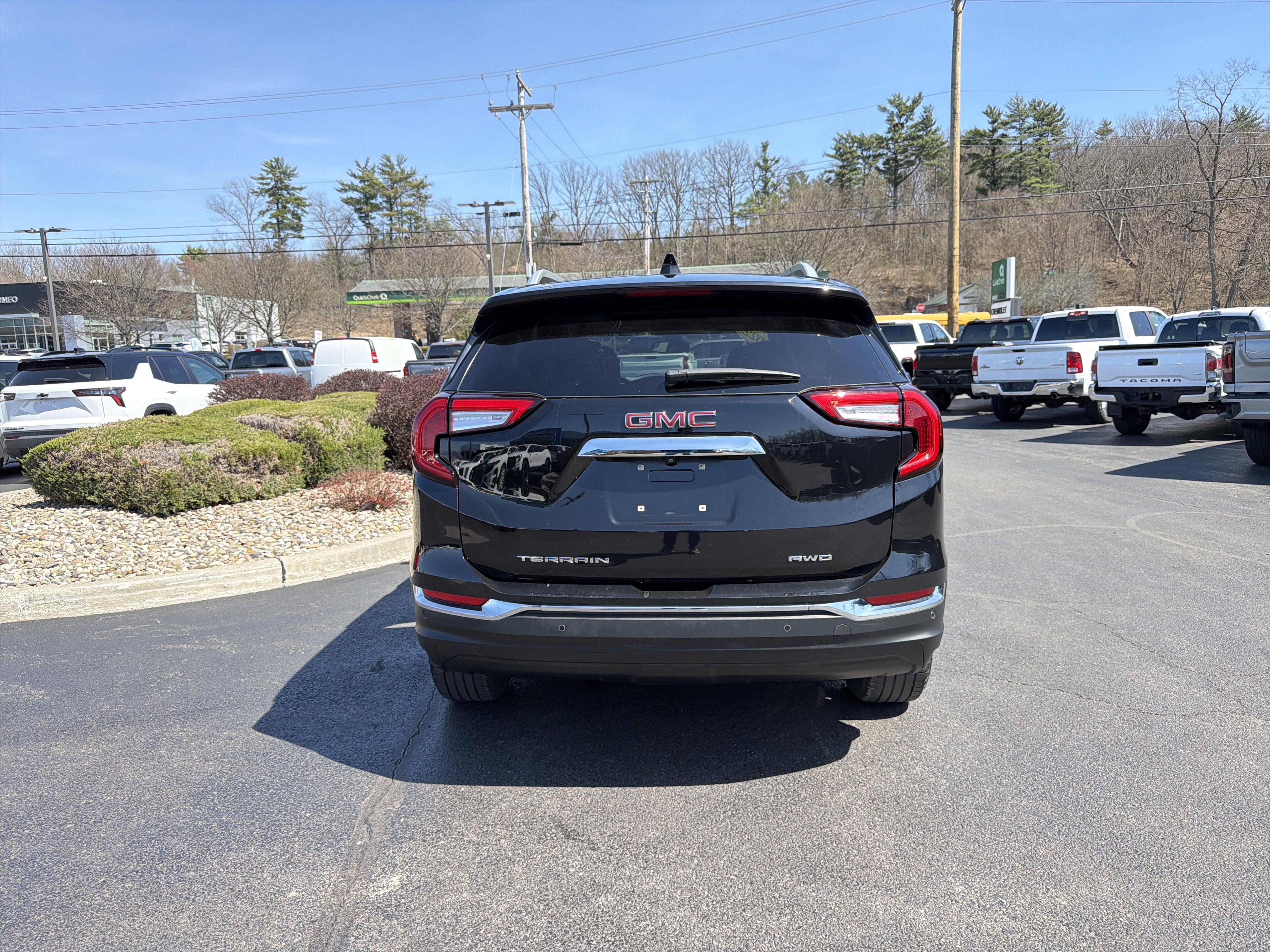 2022 GMC Terrain SLT