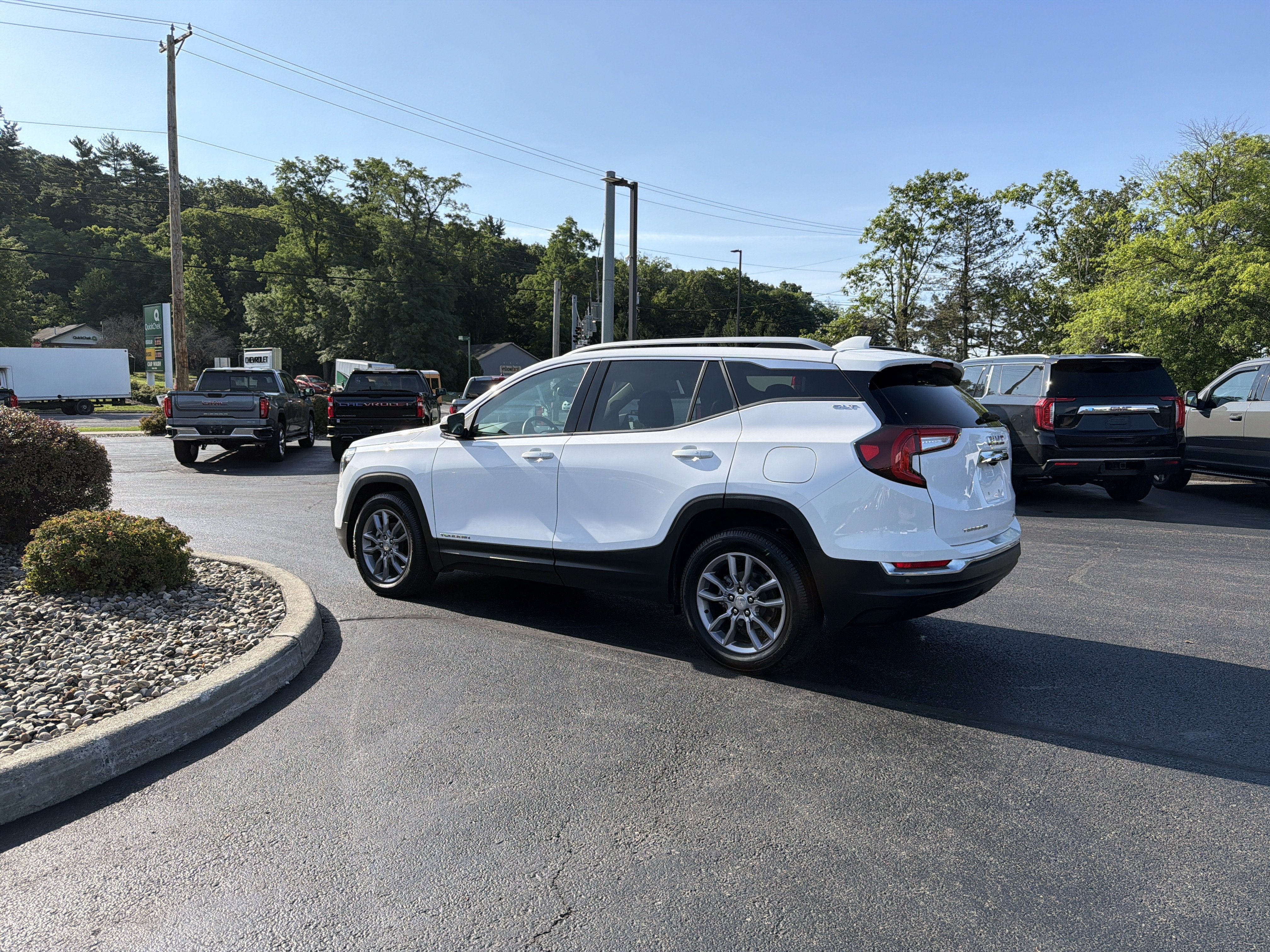 2022 GMC Terrain SLT