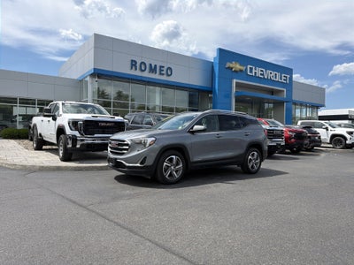 2020 GMC Terrain SLT