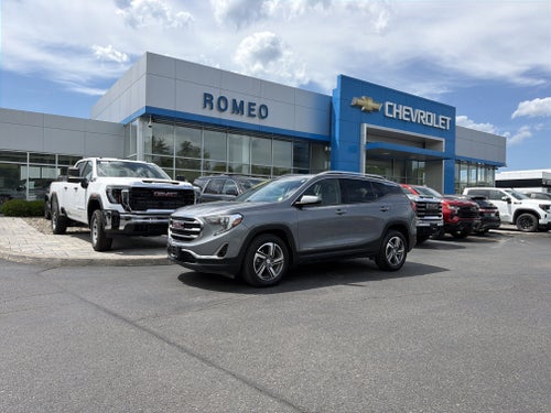 2020 GMC Terrain SLT