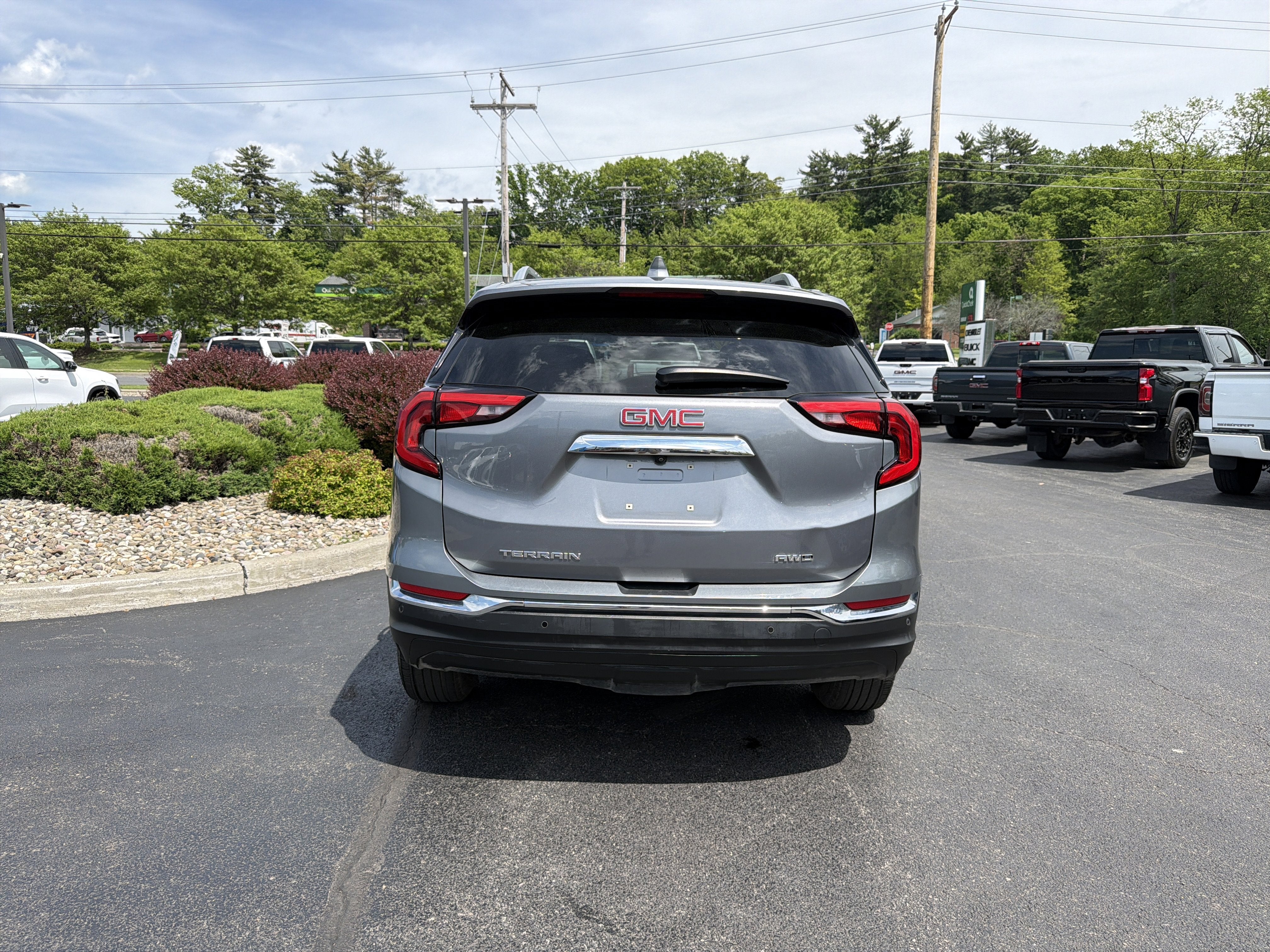 2020 GMC Terrain SLT