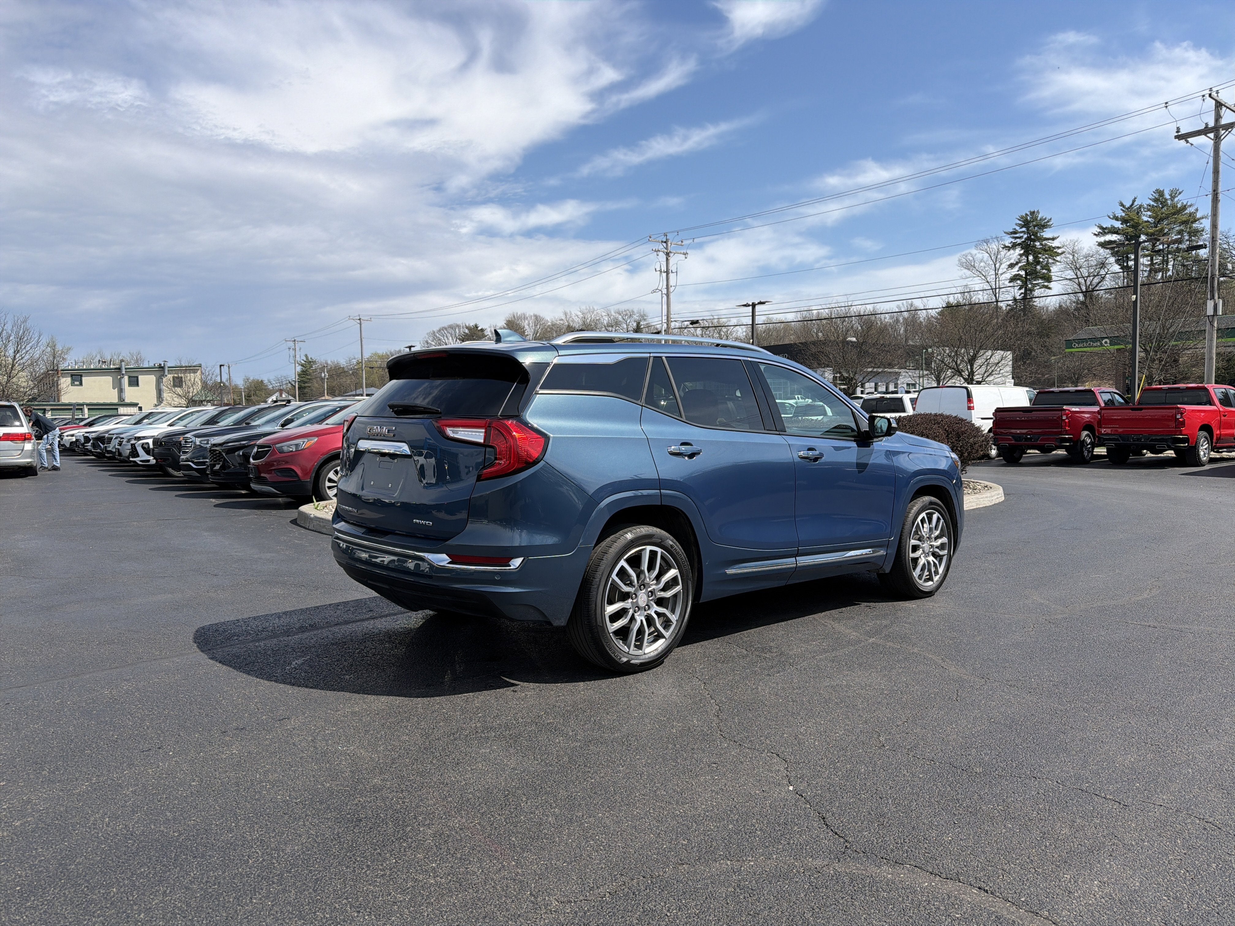 2024 GMC Terrain Denali