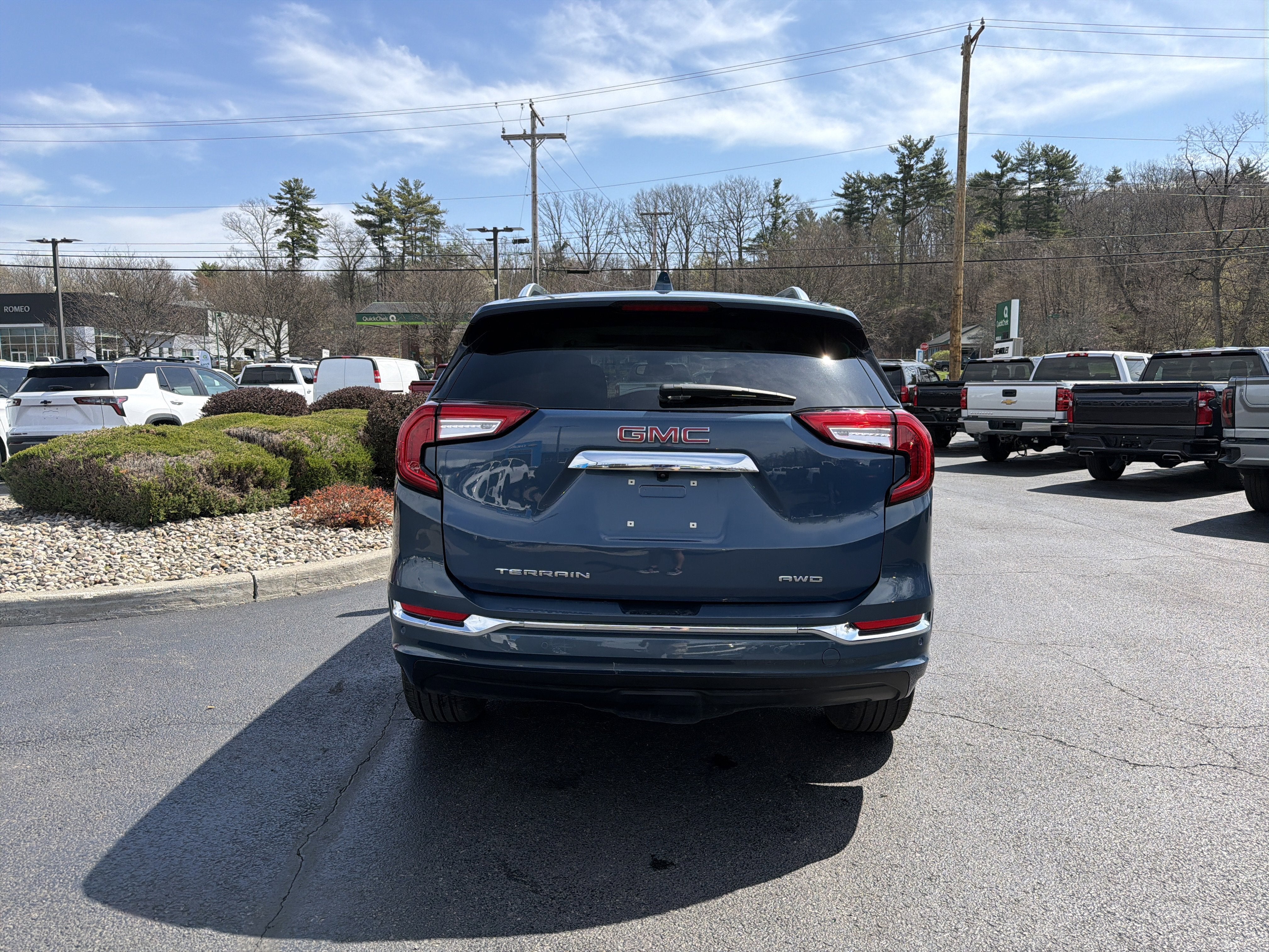 2024 GMC Terrain Denali