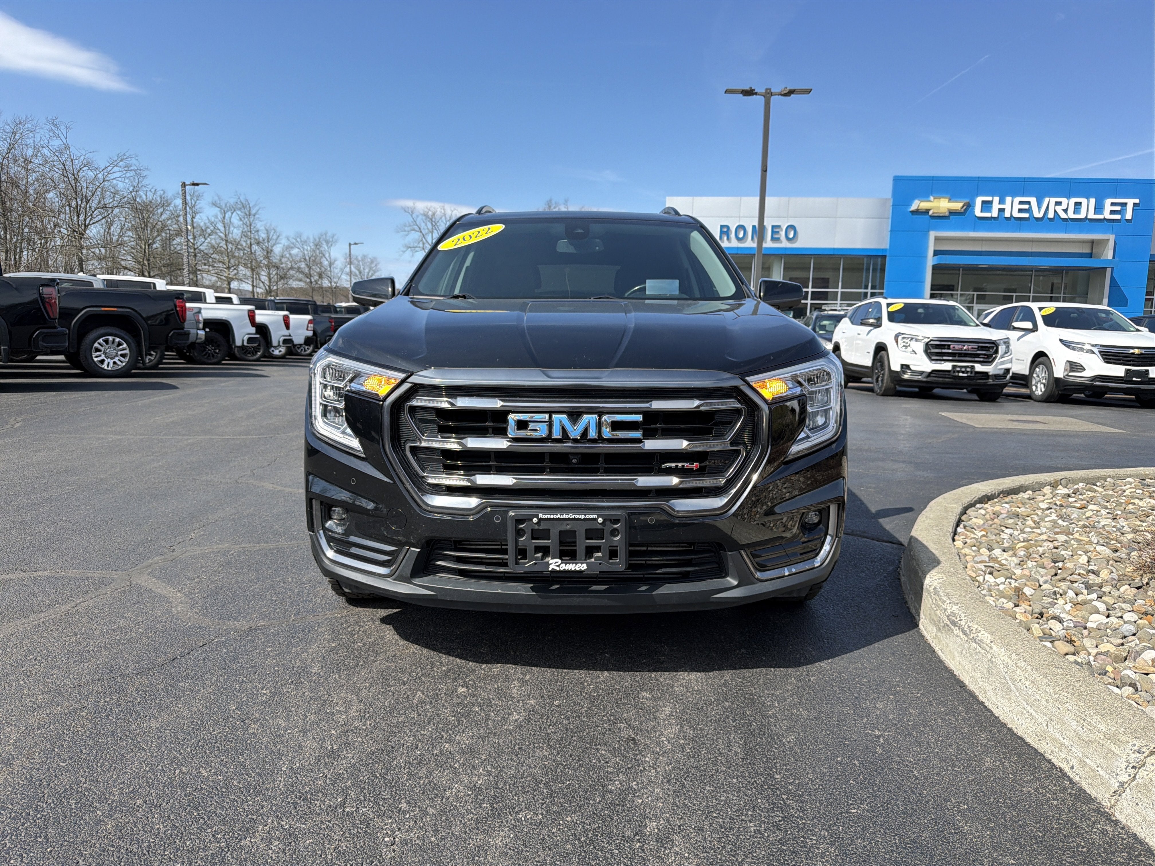 2022 GMC Terrain AT4