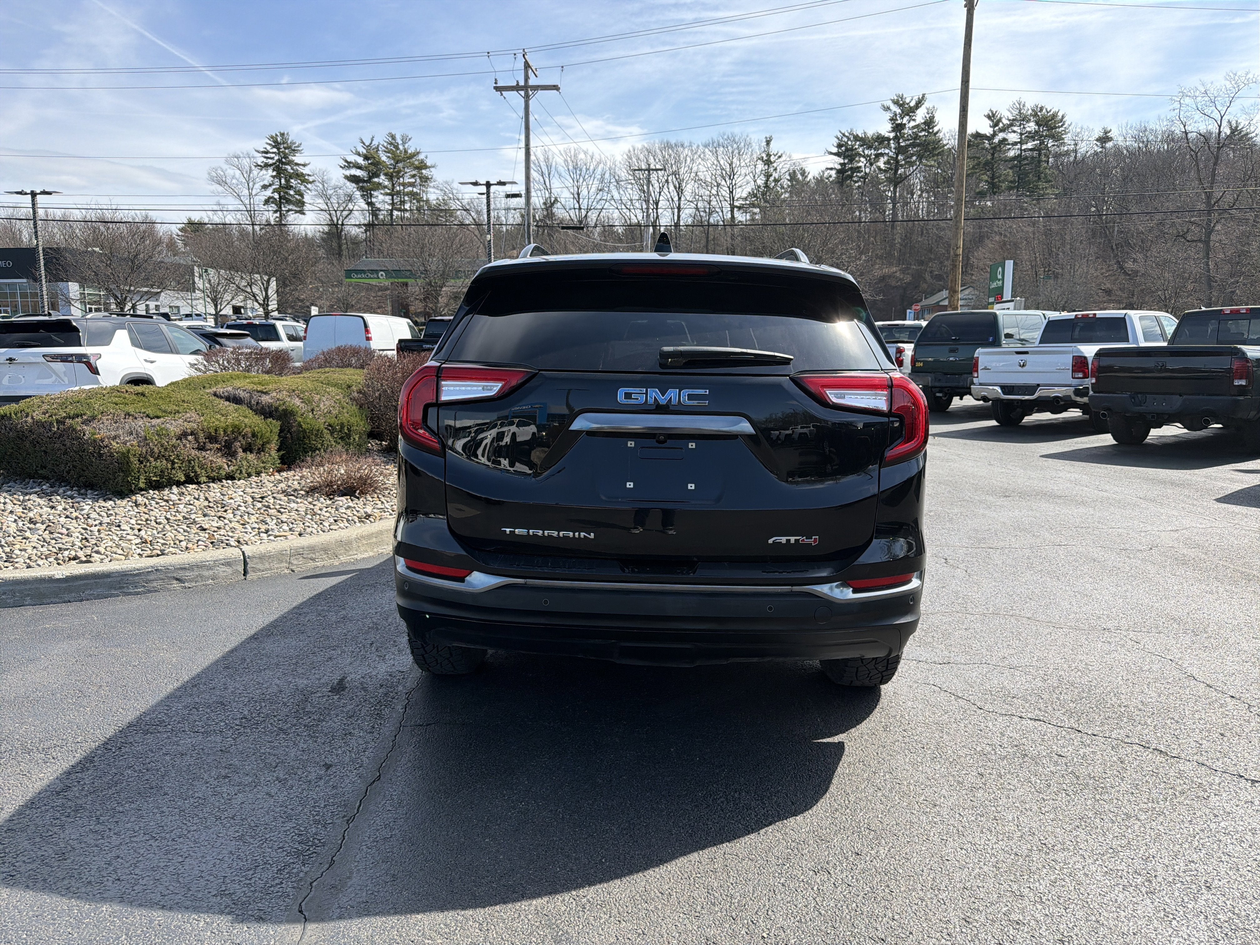 2022 GMC Terrain AT4