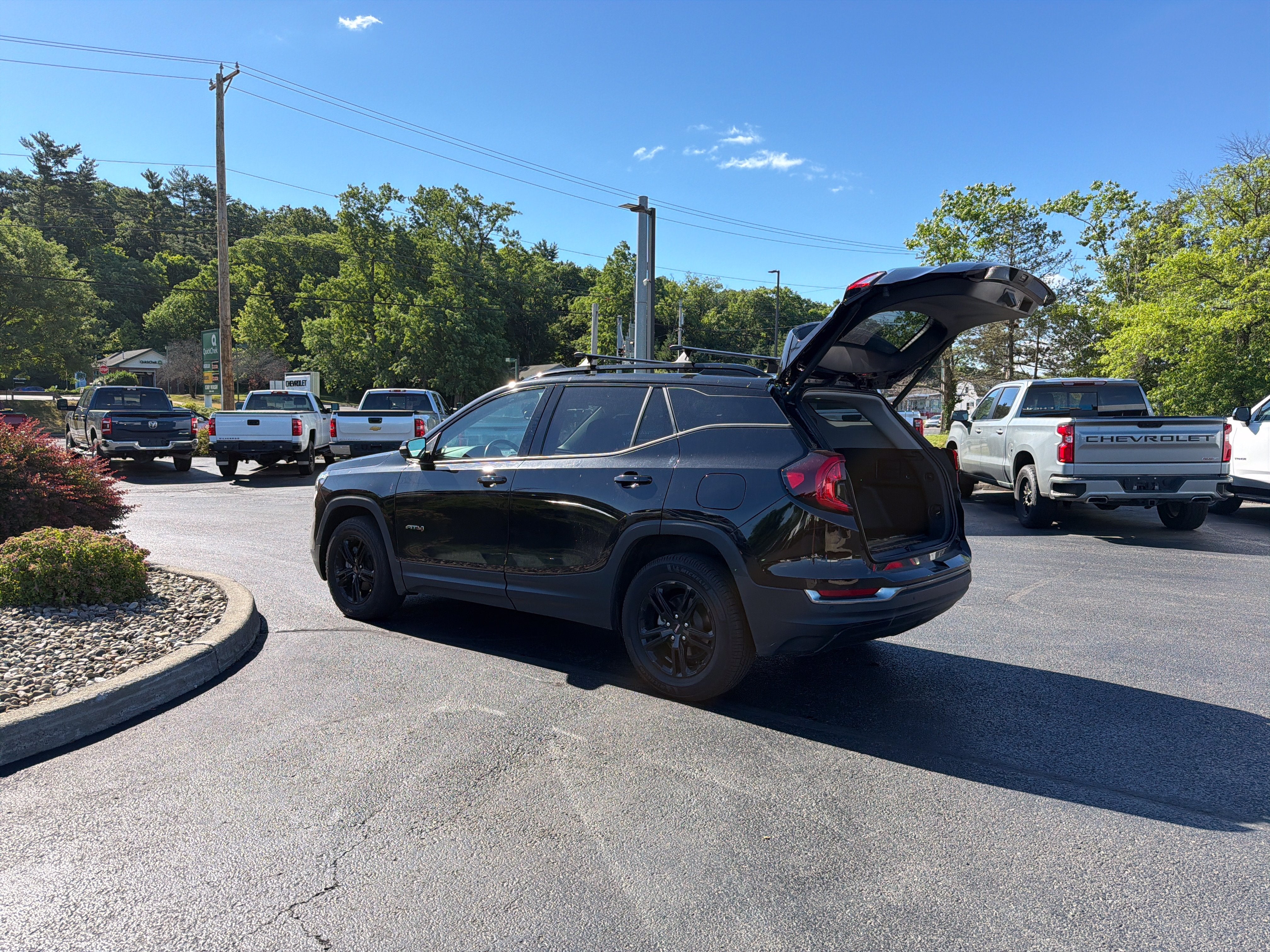 2022 GMC Terrain AT4