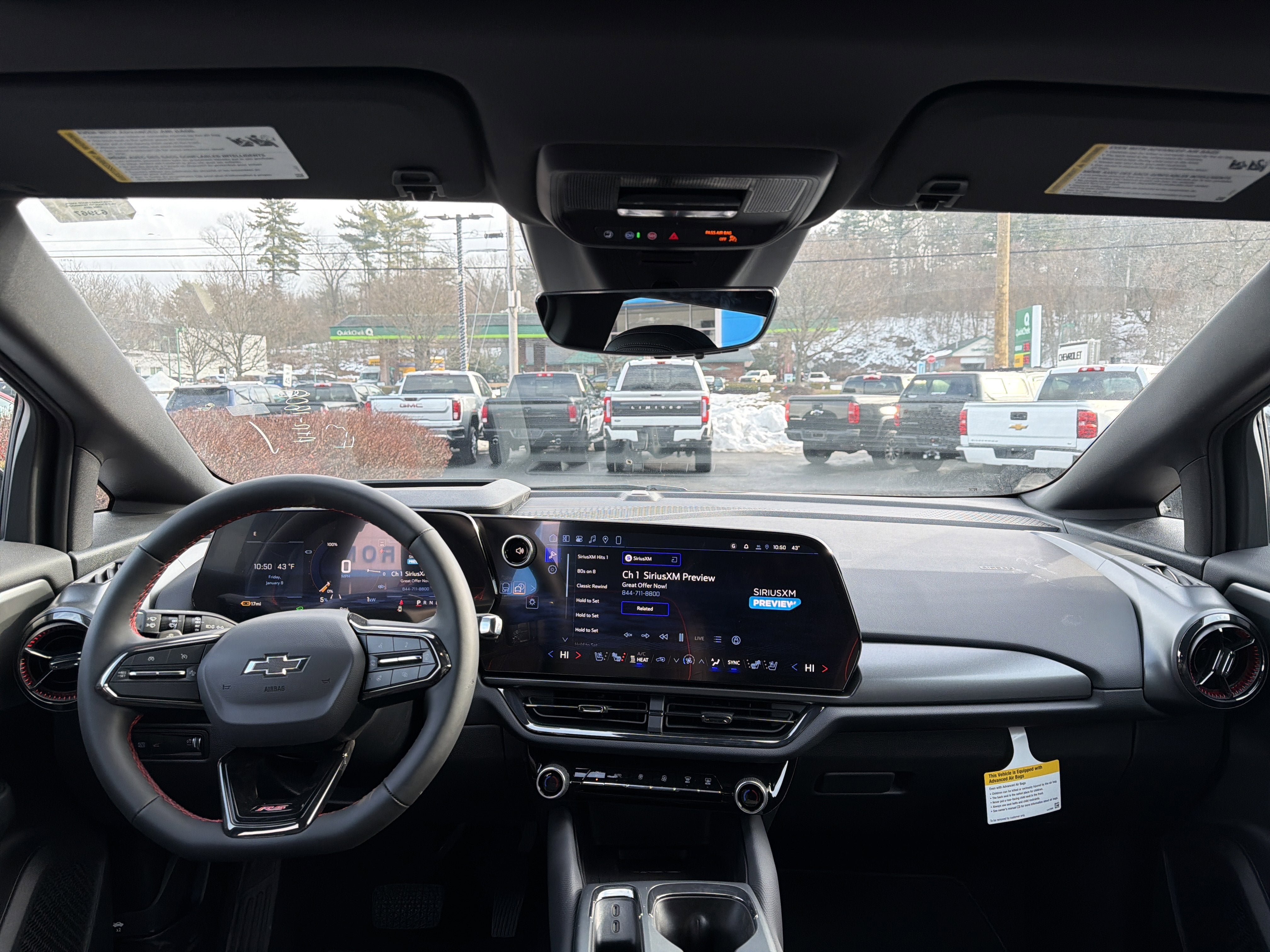 2026 Chevrolet Equinox EV RS