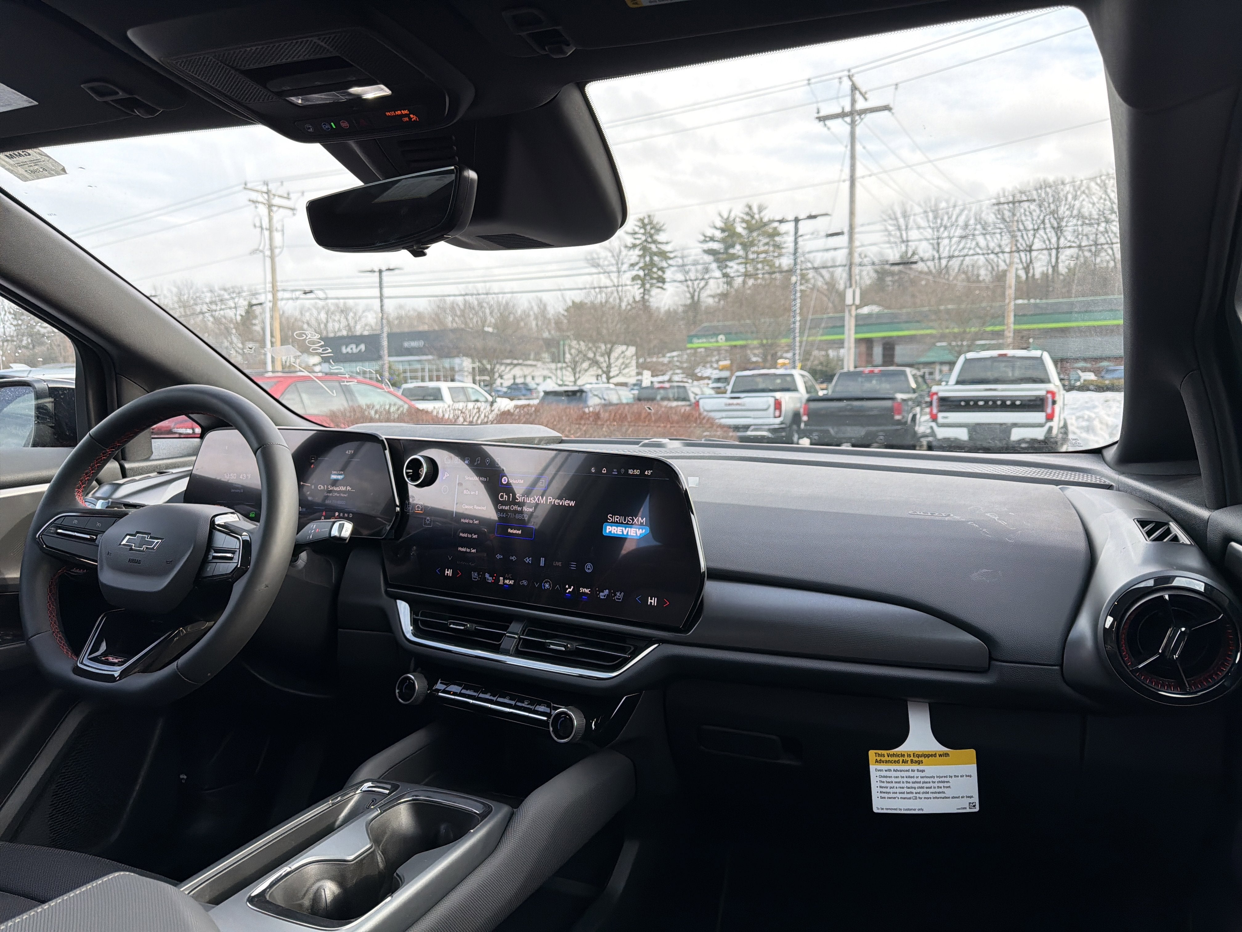 2026 Chevrolet Equinox EV RS