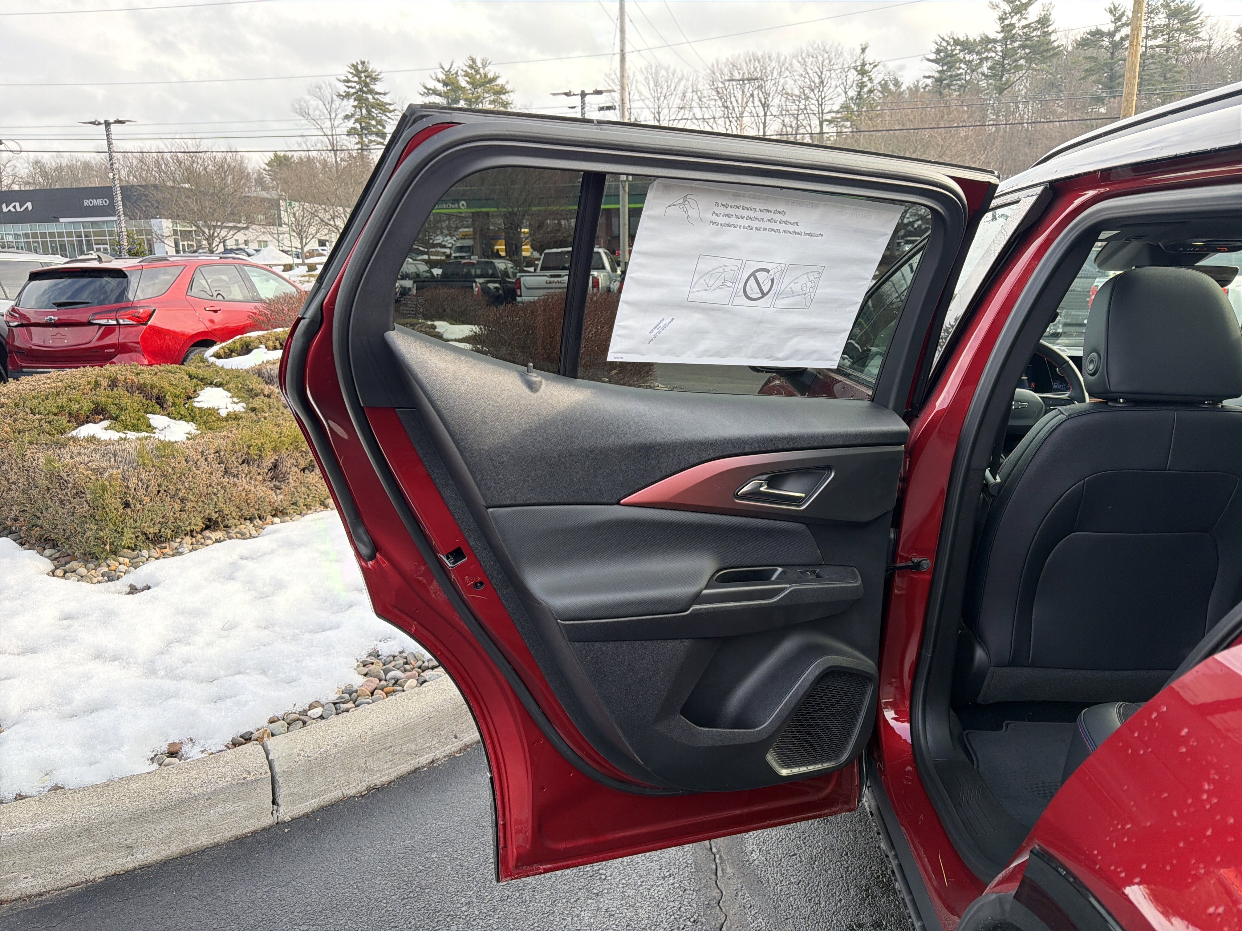 2026 Chevrolet Equinox EV RS