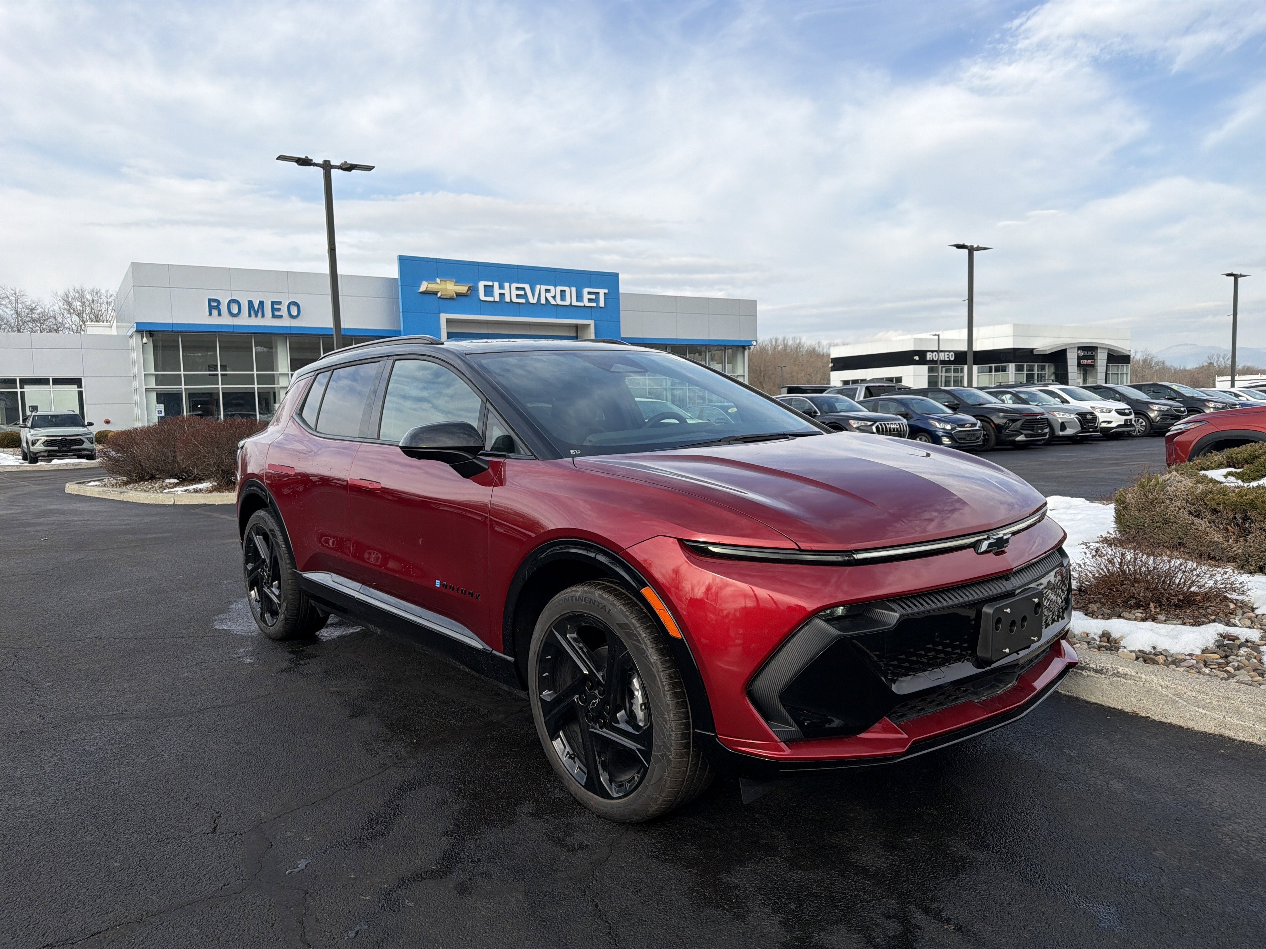 2026 Chevrolet Equinox EV RS