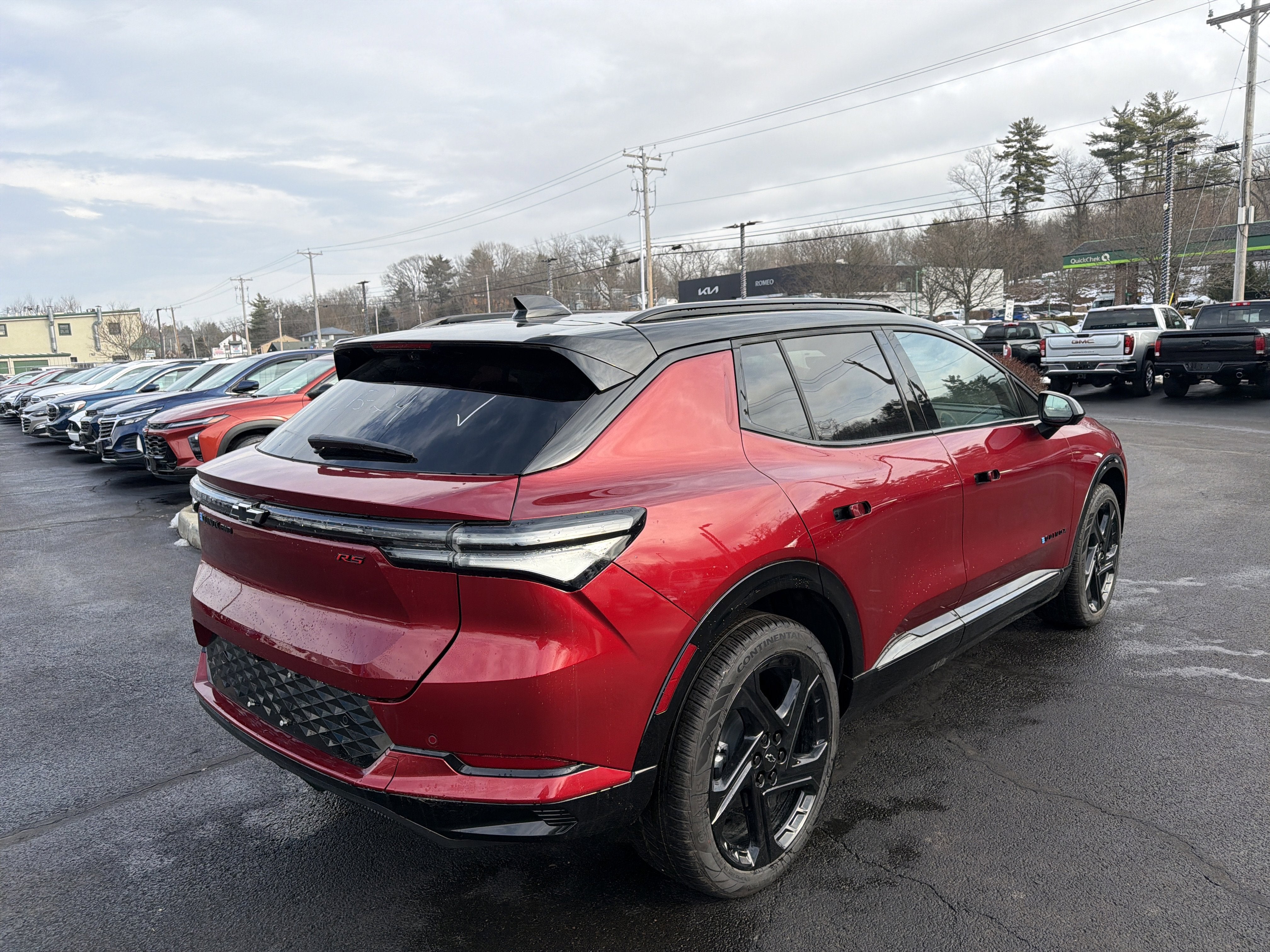 2026 Chevrolet Equinox EV RS