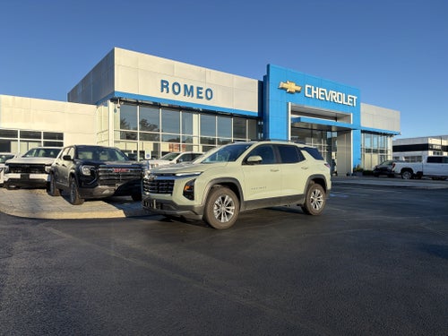 2025 Chevrolet Equinox LT