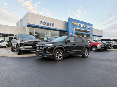 2025 Chevrolet Equinox LT