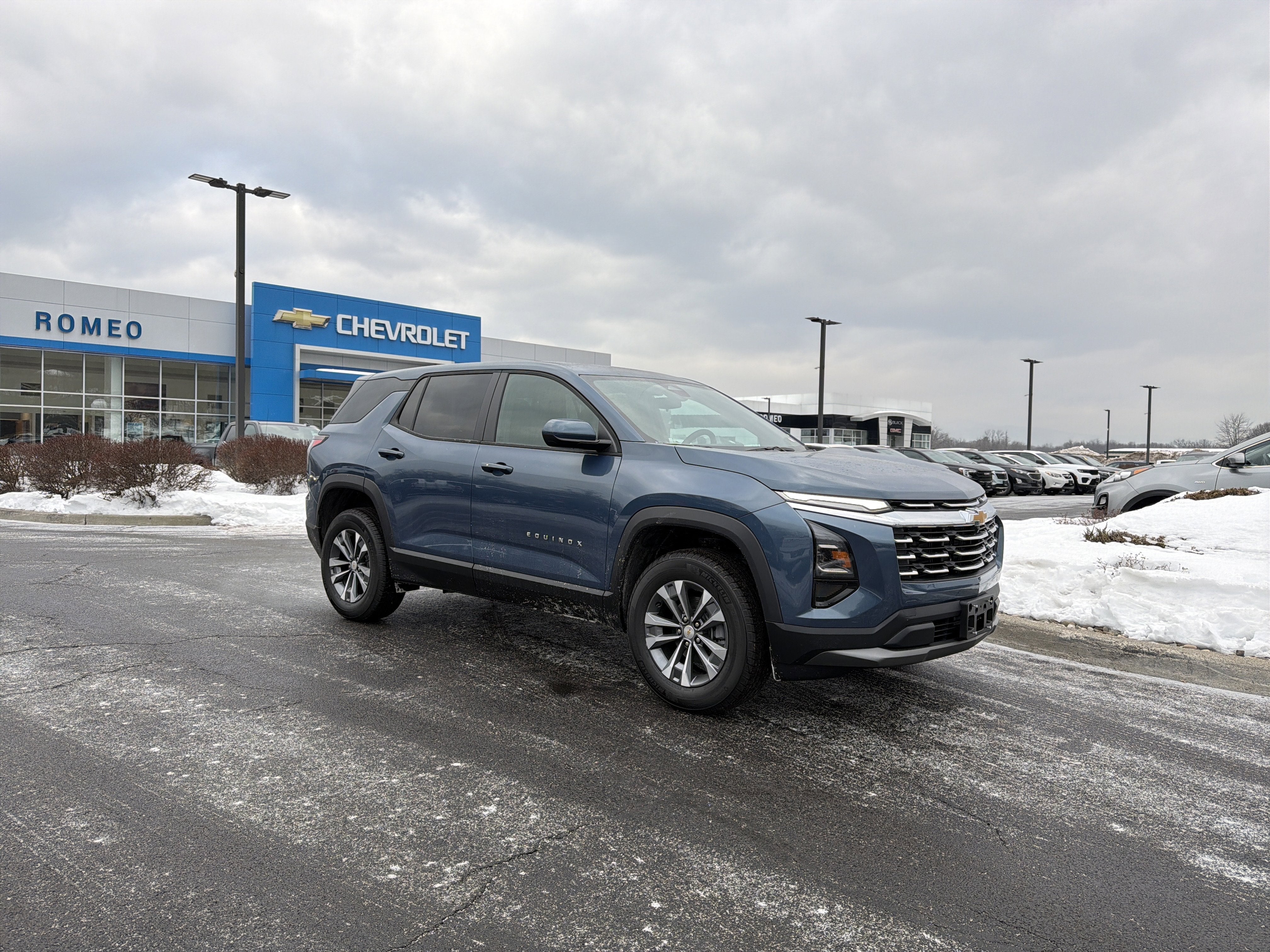 2026 Chevrolet Equinox LT