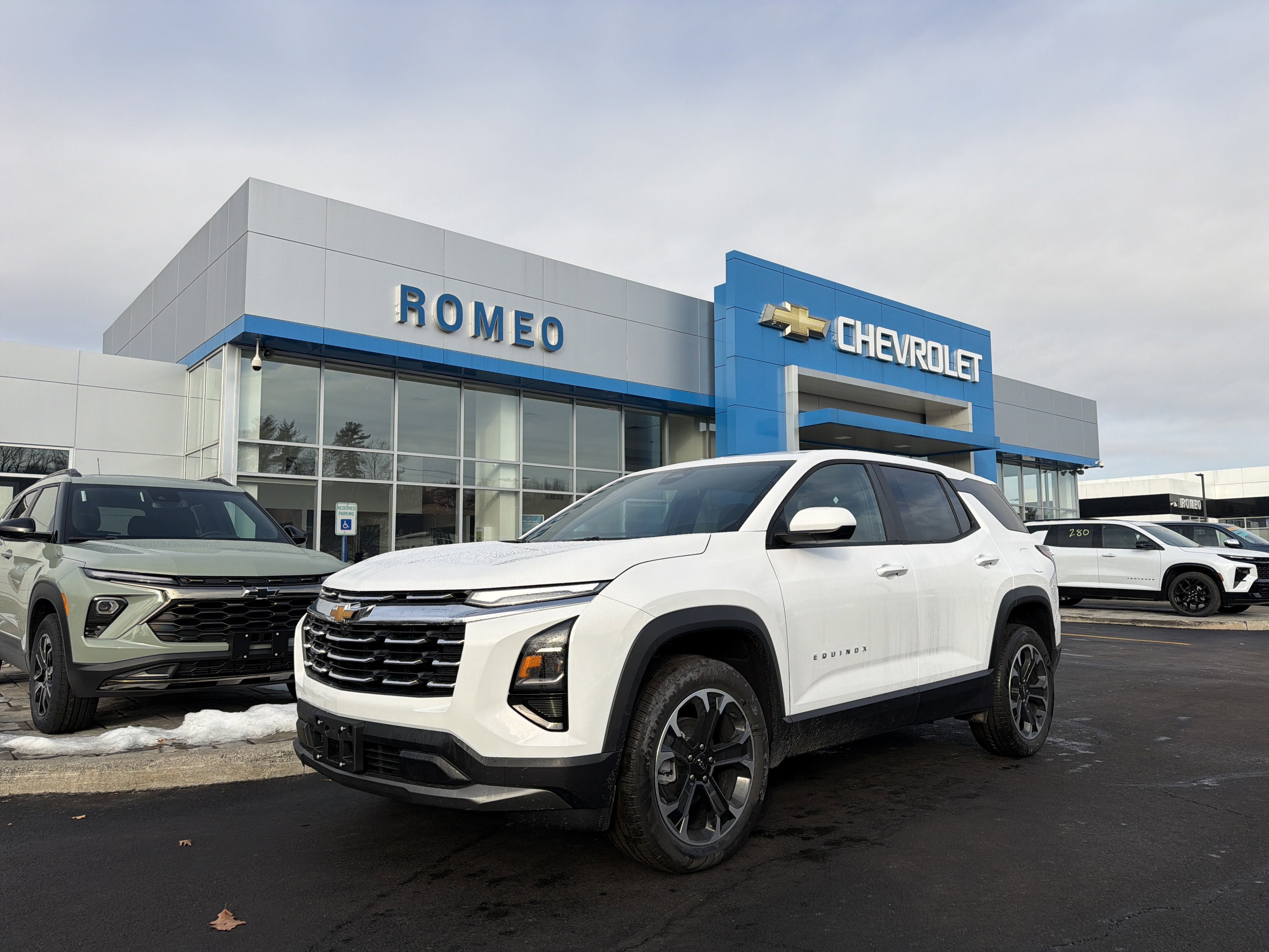 2026 Chevrolet Equinox LT