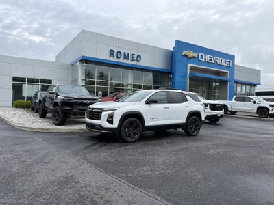 2026 Chevrolet Equinox LT