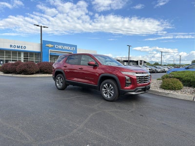 2026 Chevrolet Equinox LT