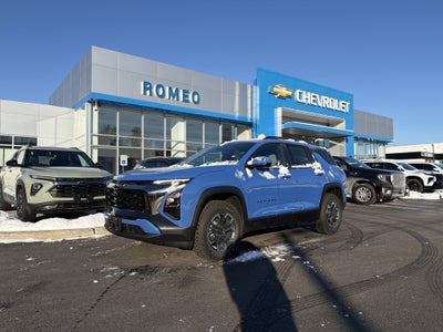 2026 Chevrolet Equinox ACTIV