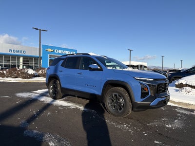 2026 Chevrolet Equinox ACTIV