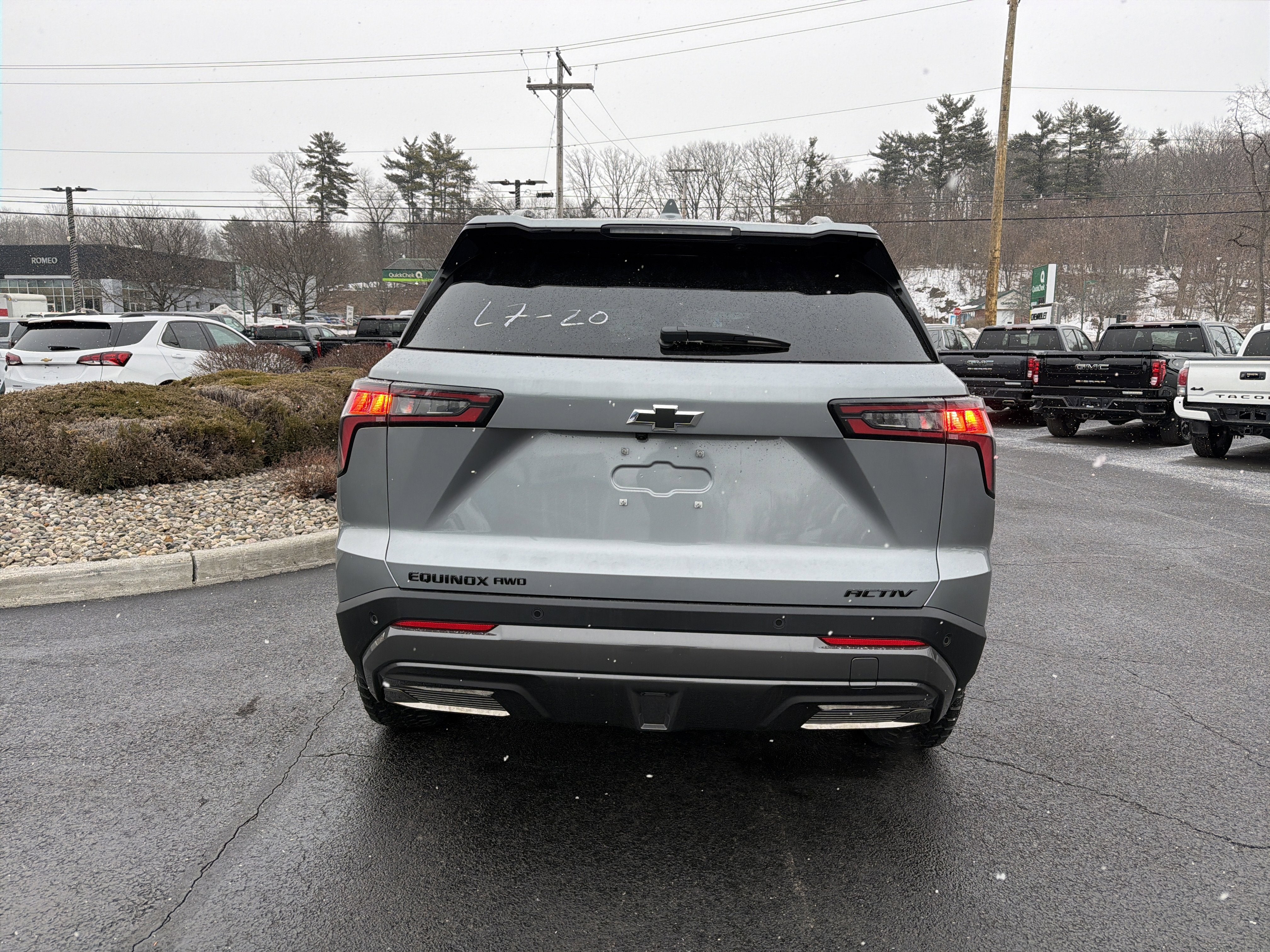 2026 Chevrolet Equinox ACTIV