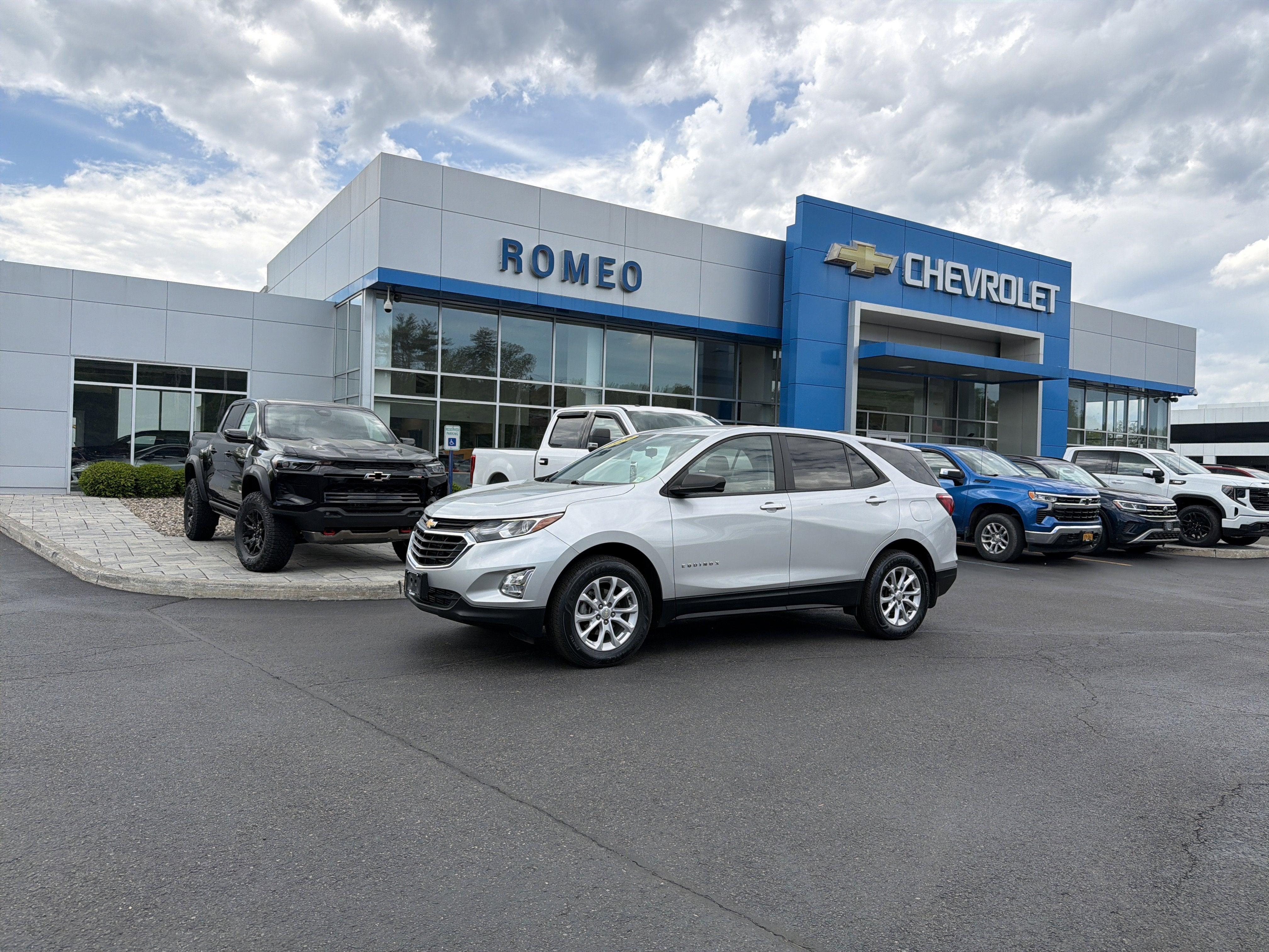 2020 Chevrolet Equinox LS