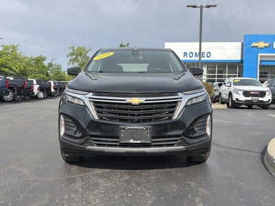 2022 Chevrolet Equinox LT