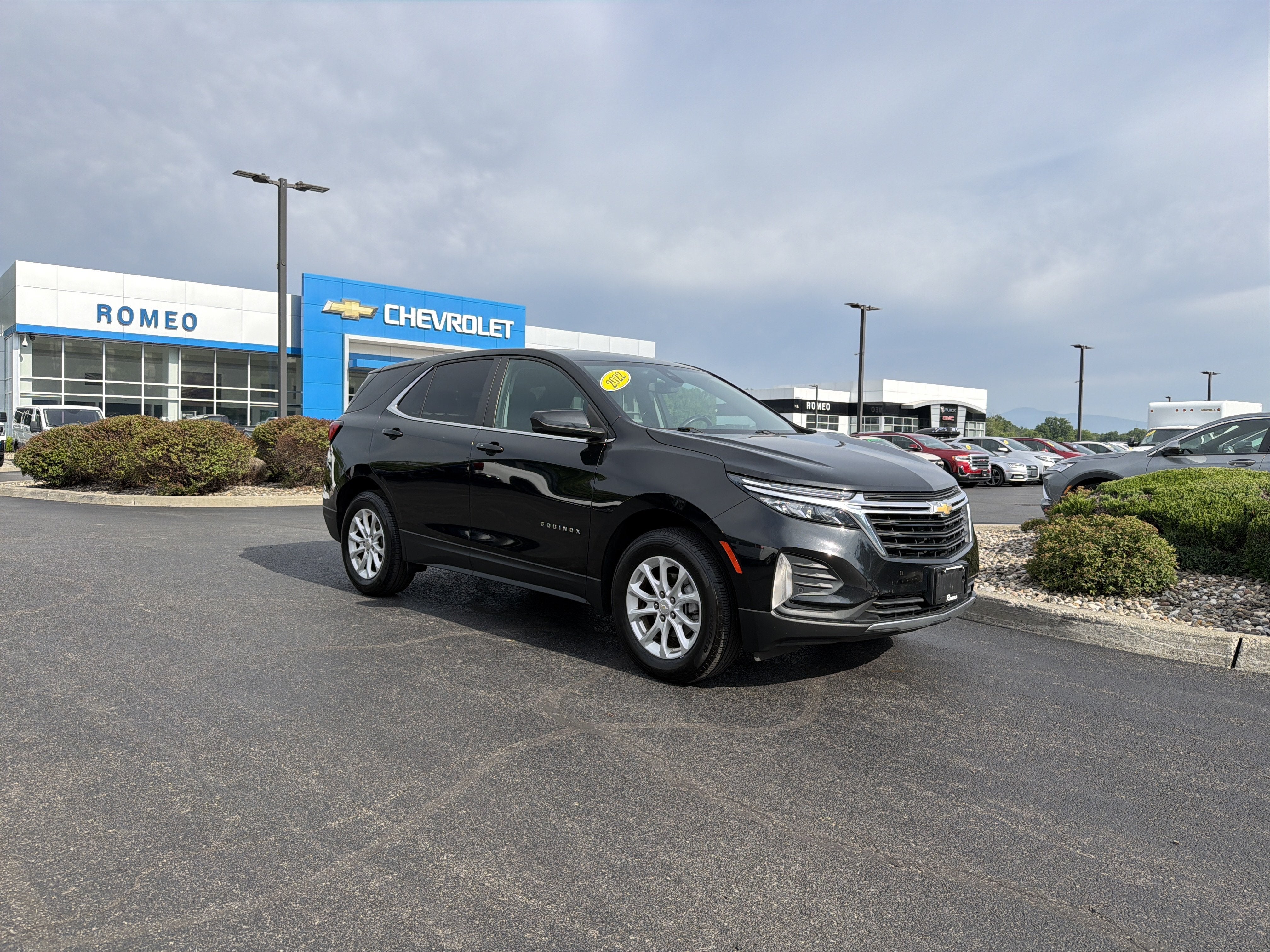 2022 Chevrolet Equinox LT